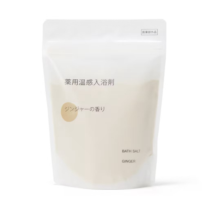 日本無印良品 溫感入浴劑 / 附杓子
