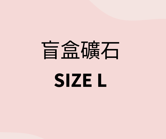 WH129 盲盒礦石 SIZE L 7.3-8.5CM 連架+黃鐵礦