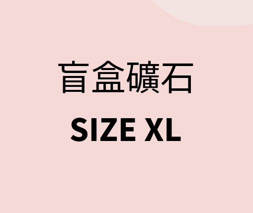 WH130 盲盒礦石 SIZE XL 10-12CM 連架+黃鐵礦
