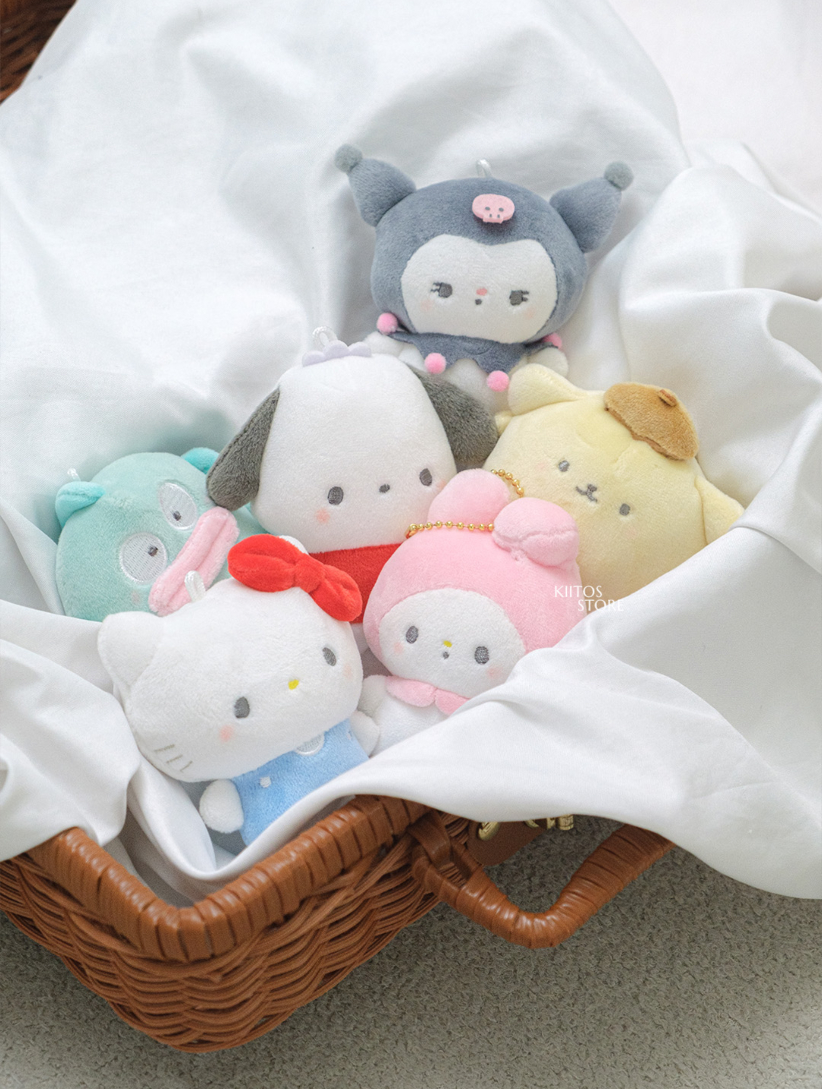 【現貨】Sanrio 三麗鷗豆豆眼 娃娃 吊飾