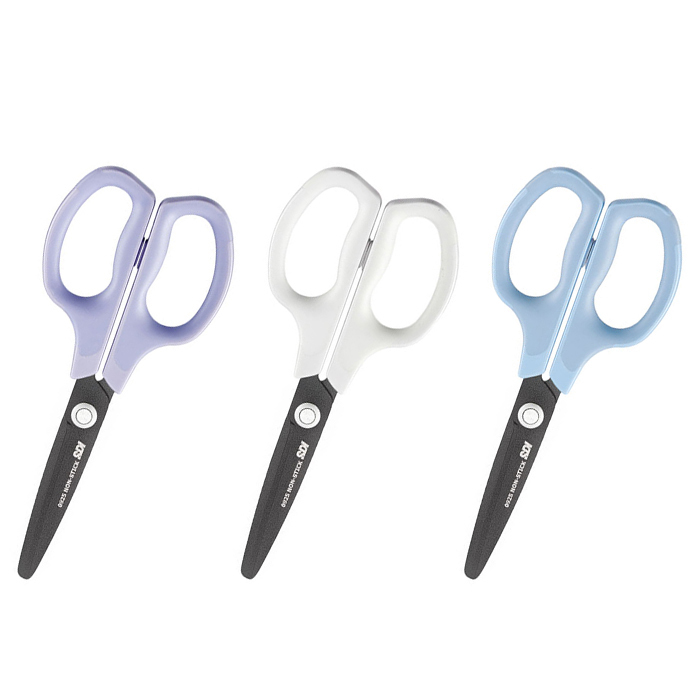 SDI 手牌 7'' 滑利剪.氟素不沾膠剪刀，175mm 【0925C】