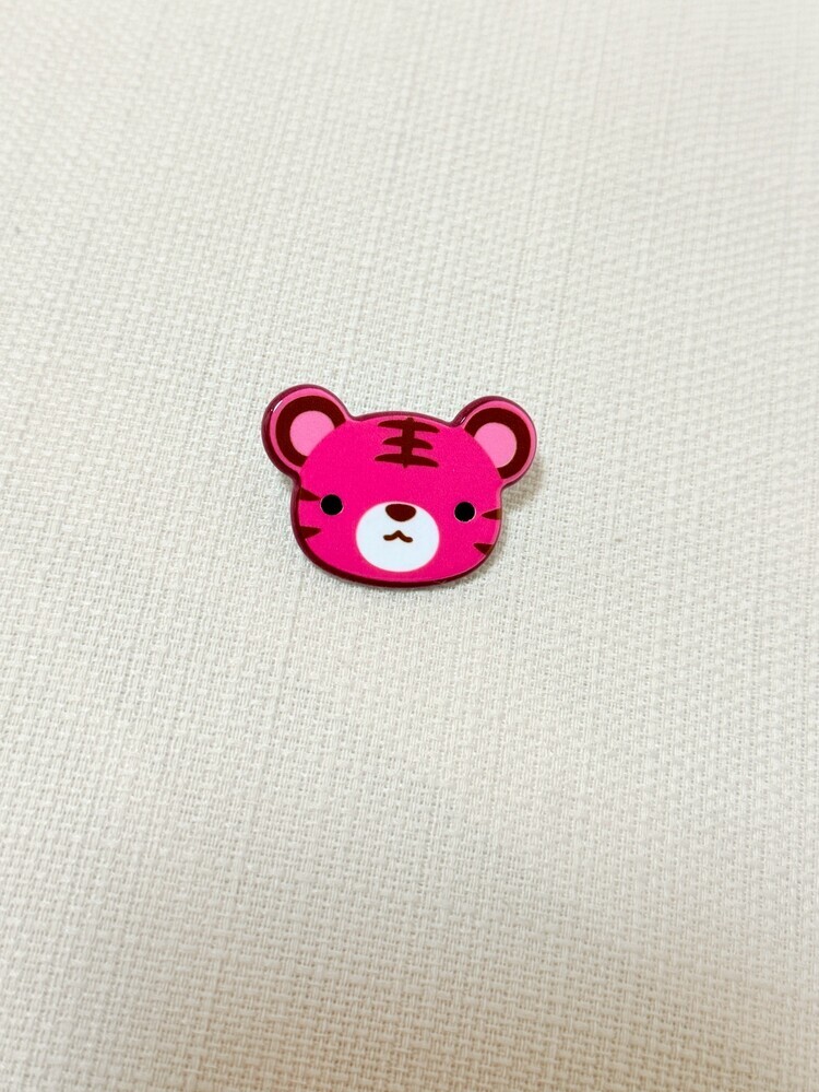 『GD』動物大頭別針