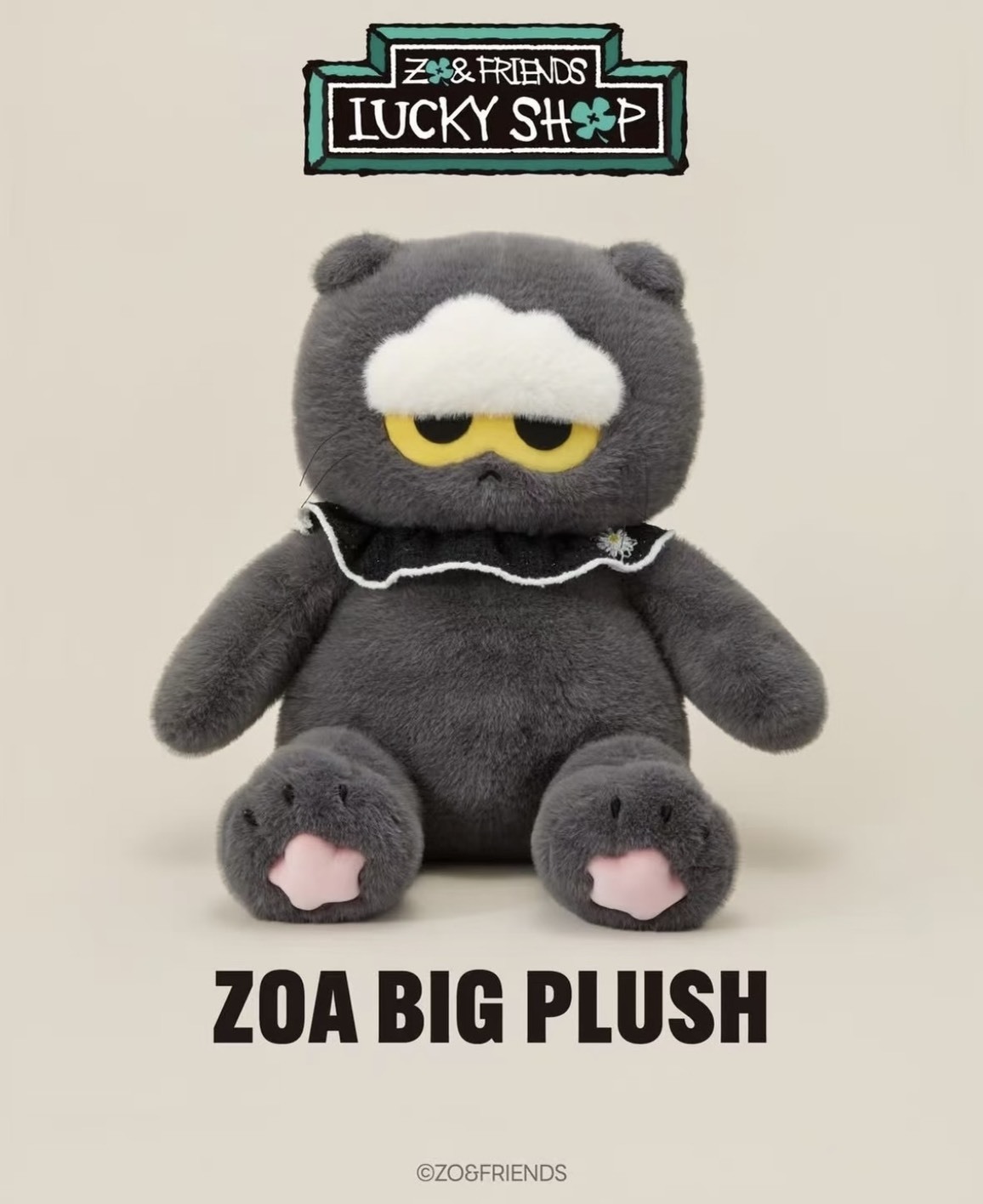 預購  韓國 ZO&FRIENDS ZOA 第三代 快閃 GD愛貓 G-Dragon 權志龍 LUCKY SHOP 限量聯名