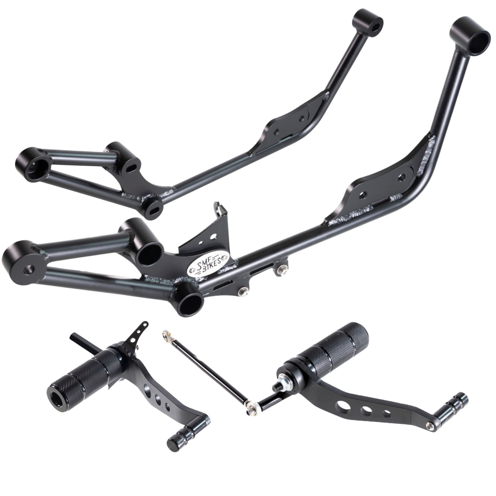 S.M.F 小南 本田 Rebel 250 專用 腳踏前移套件