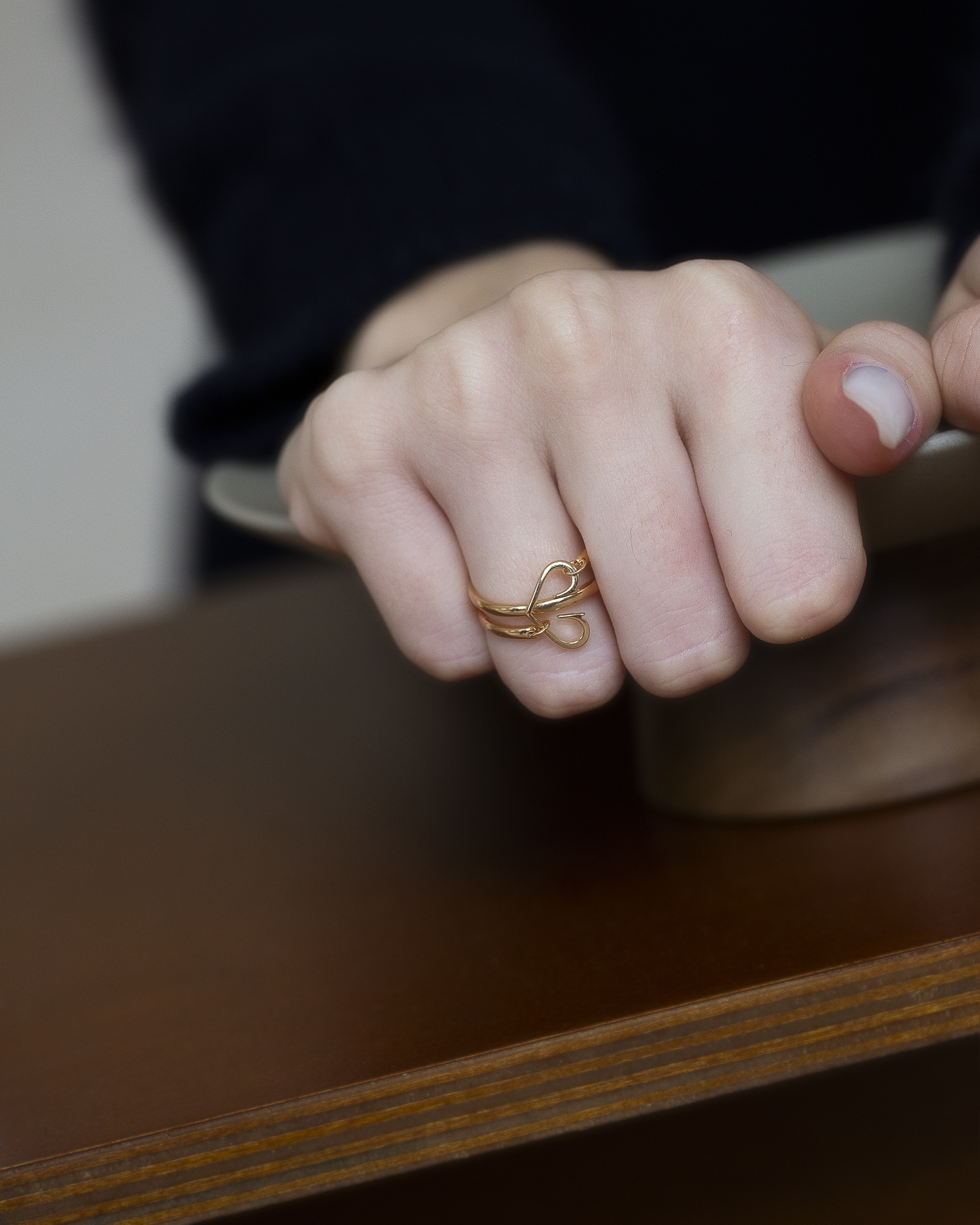 Entwine | Philia 戒指 (金)