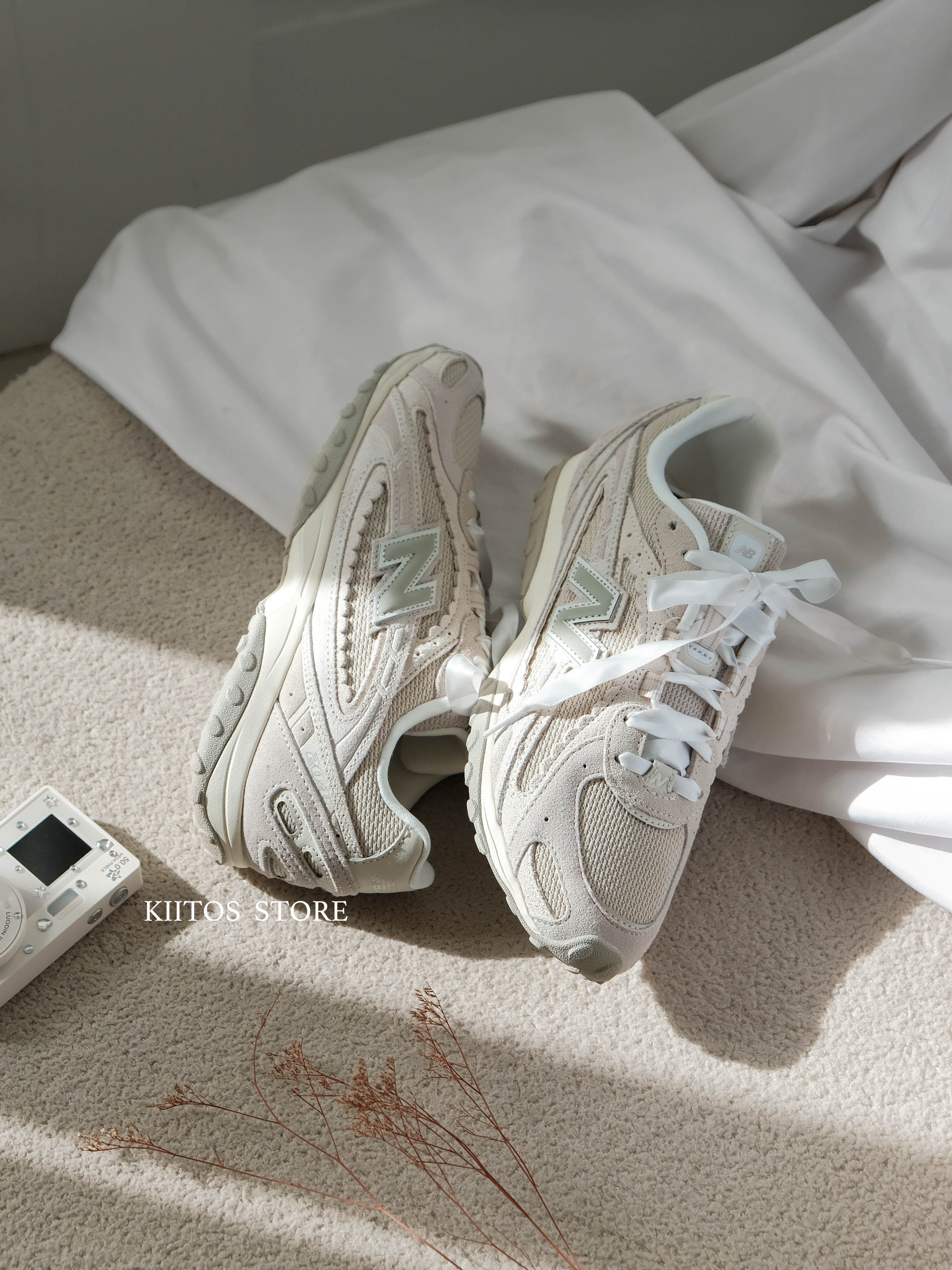 【預購】NEW BALANCE 204L NB204 米色 緞帶 花花邊 雙鞋帶 復古 休閒鞋 U204L2SZ