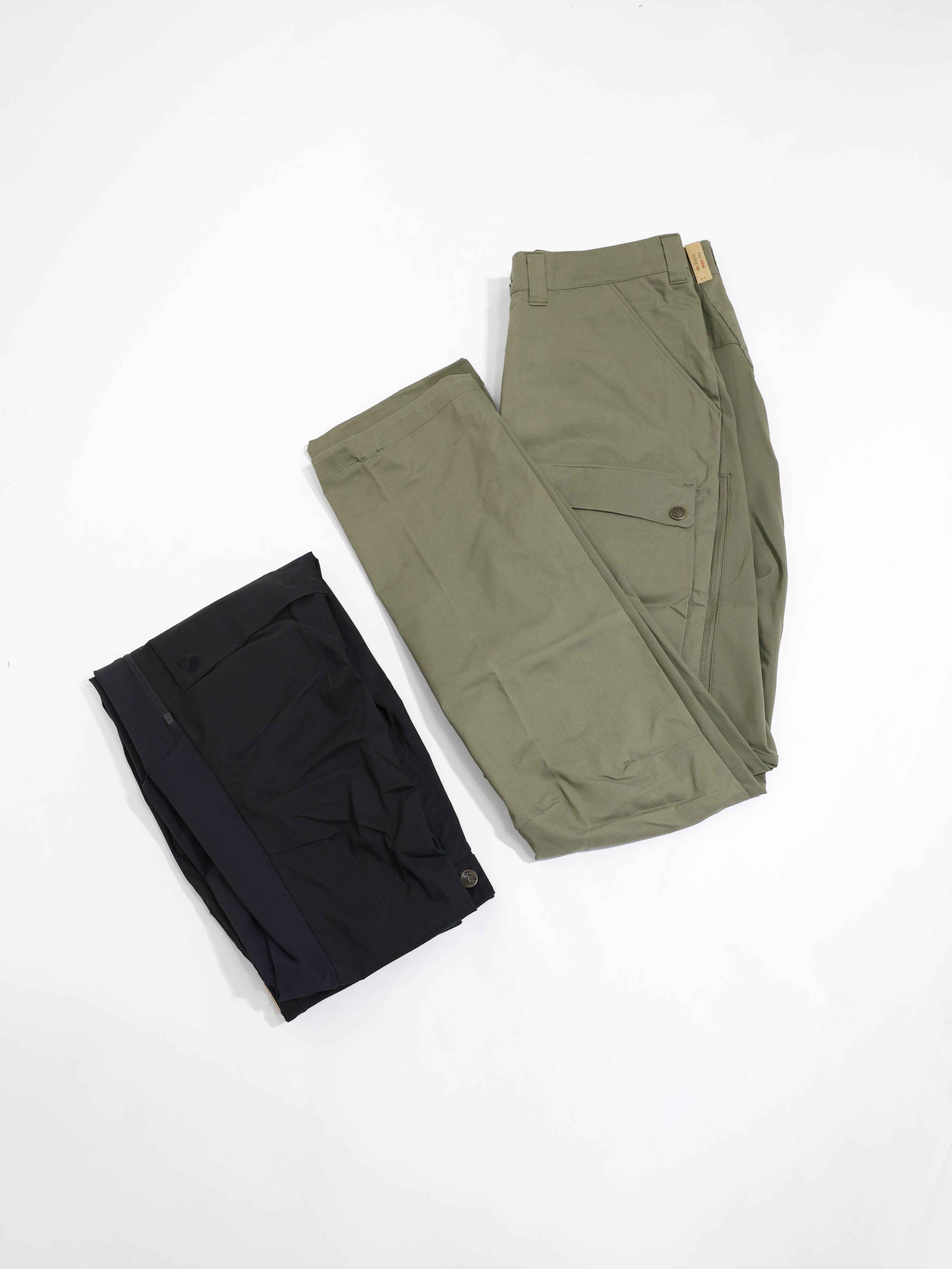 FJALLRAVEN 小狐狸 男 Abisko Hybrid Trail 登山長褲 FR12200164