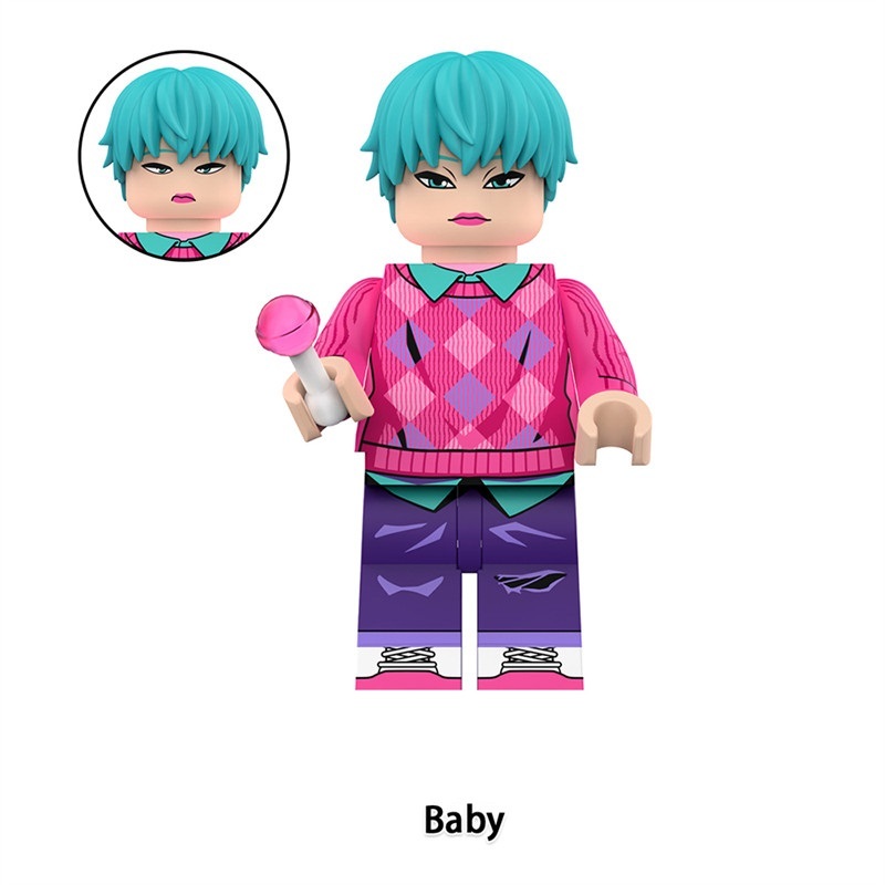 KPop Demon Hunters Baby Custom Minifigures Fit Lego WM6230 WM3091
