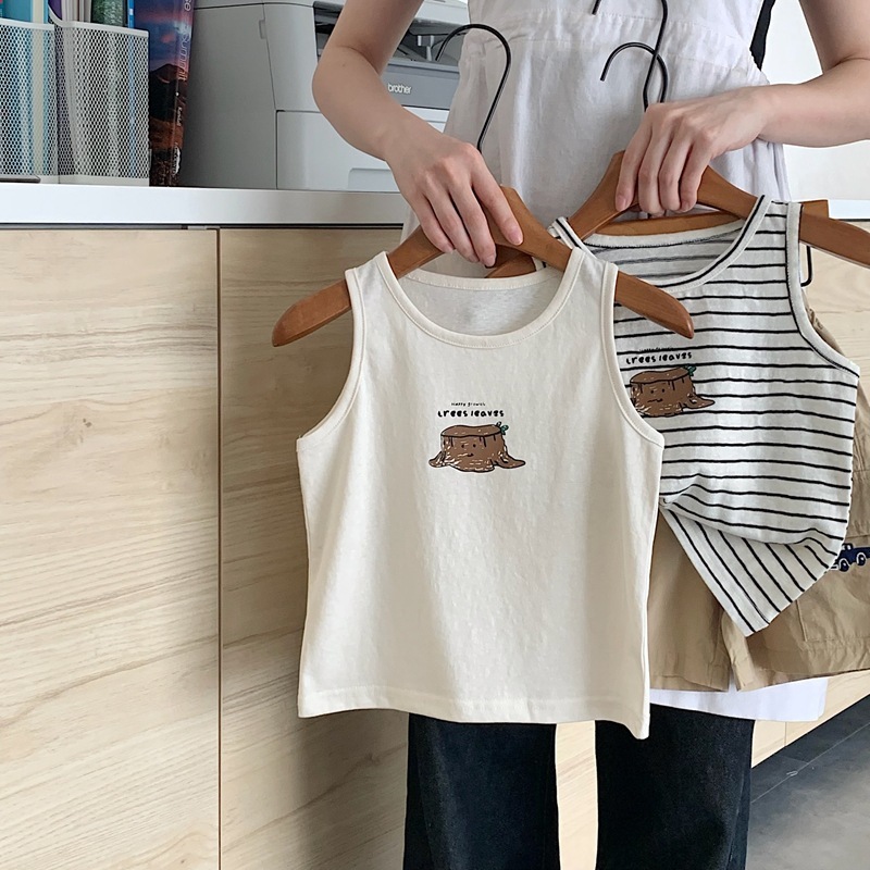 小樹樁 背心