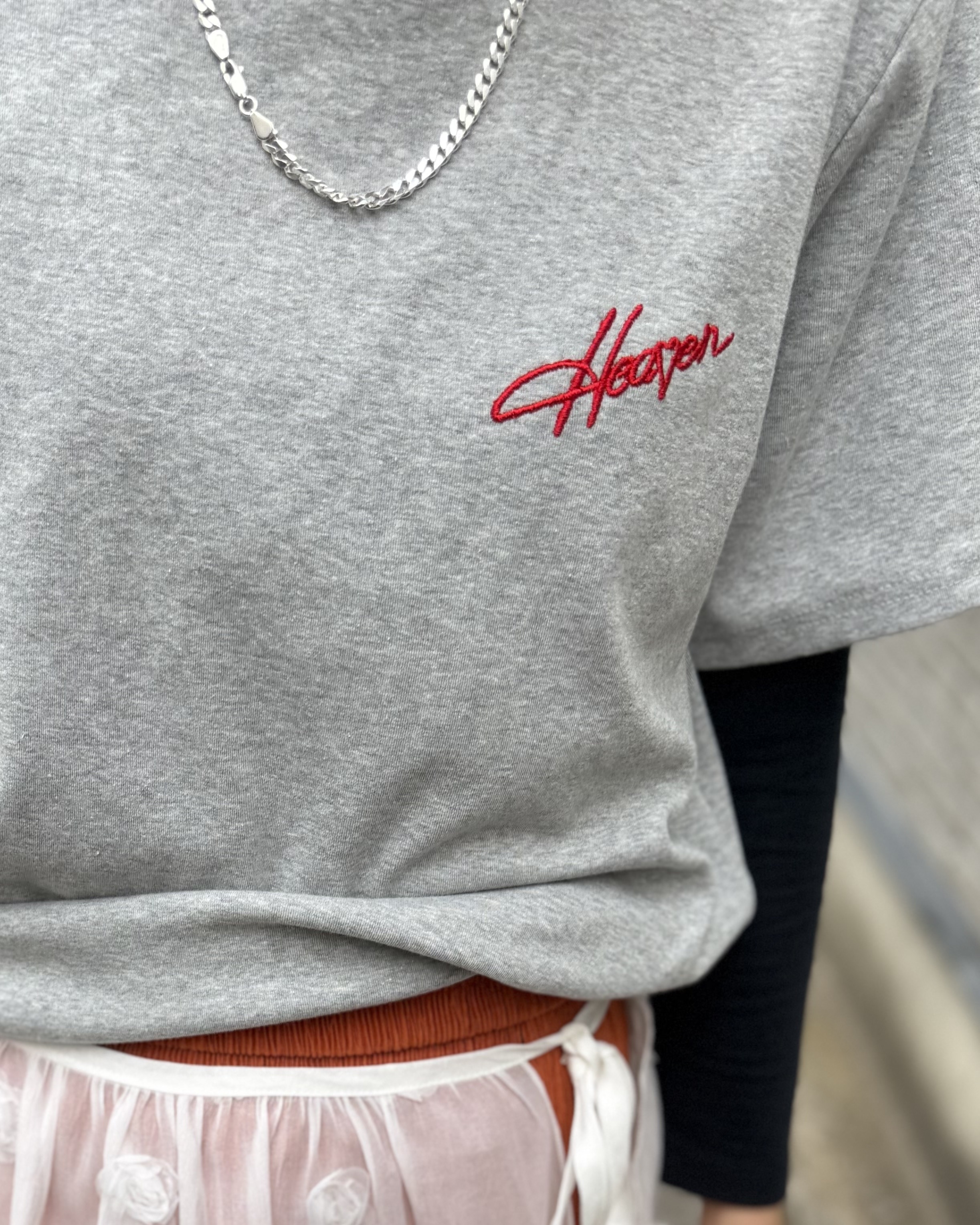 2月新品♥刺繡短袖Tee