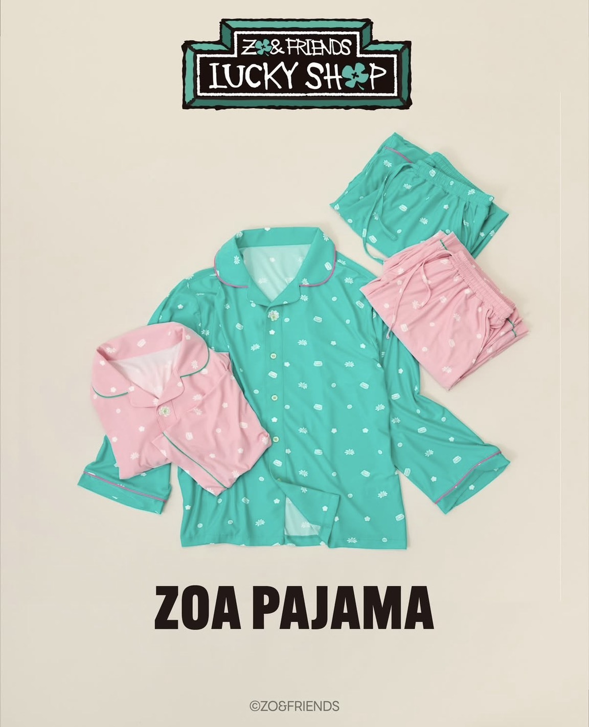 預購  韓國 ZO&FRIENDS ZOA 第三代 快閃 GD愛貓 G-Dragon 權志龍 LUCKY SHOP 限量聯名 小物區