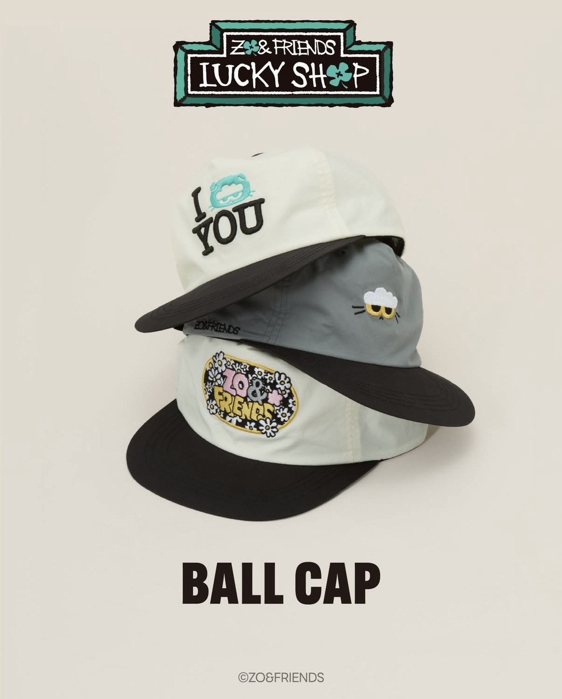 預購  韓國 ZO&FRIENDS ZOA 第三代 快閃 GD愛貓 G-Dragon 權志龍 LUCKY SHOP 限量聯名 小物區