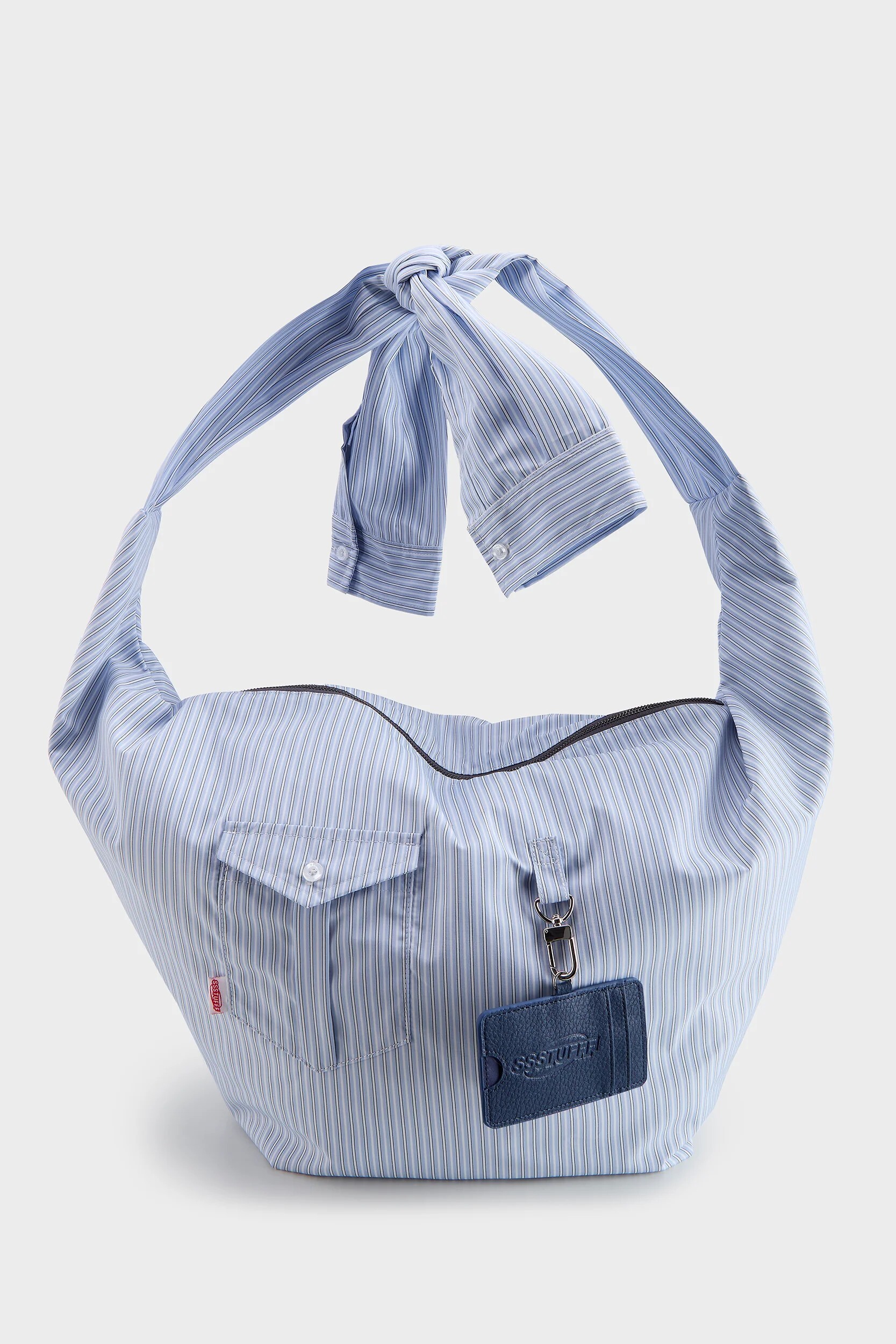 【Focus Store】SSSTUFFF SS26 Stripe Shirtsleeve Bag Pro 襯衫手袖造型肩背包 SSS-SS26-BAG05