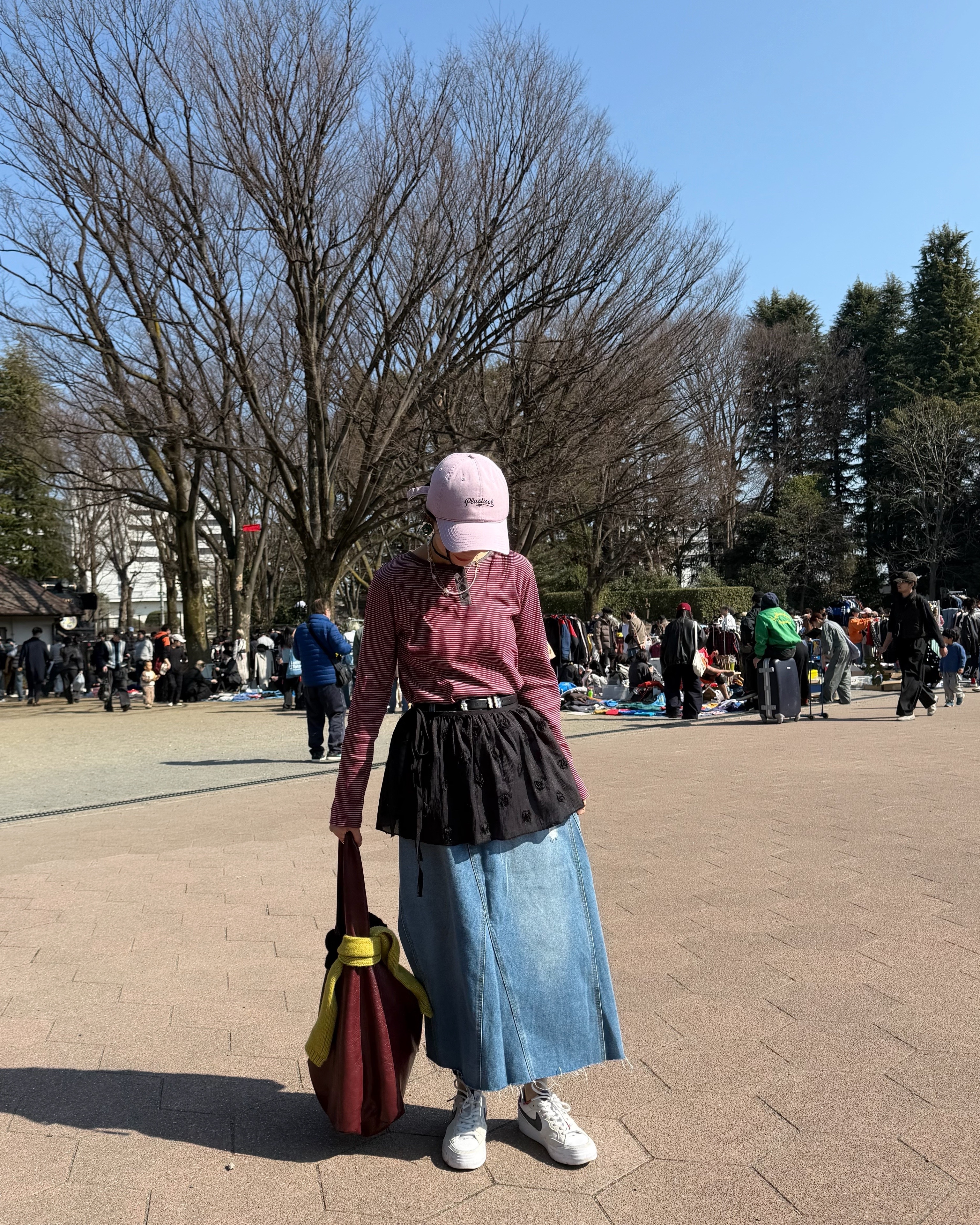 2月新品♥親膚橫間開鈕長袖Tee