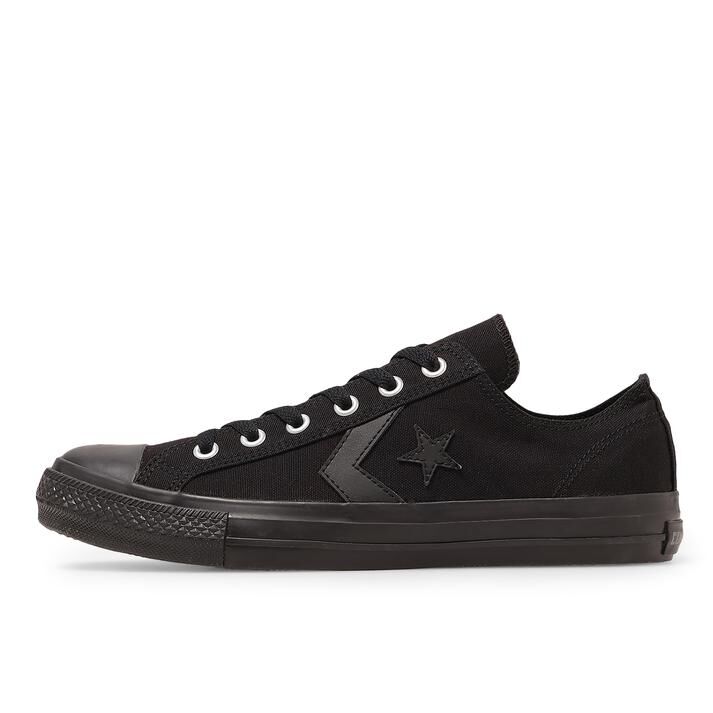 Converse CXP OX 日本限定 全黑化 黑色 男女 低筒 帆布鞋 33702571