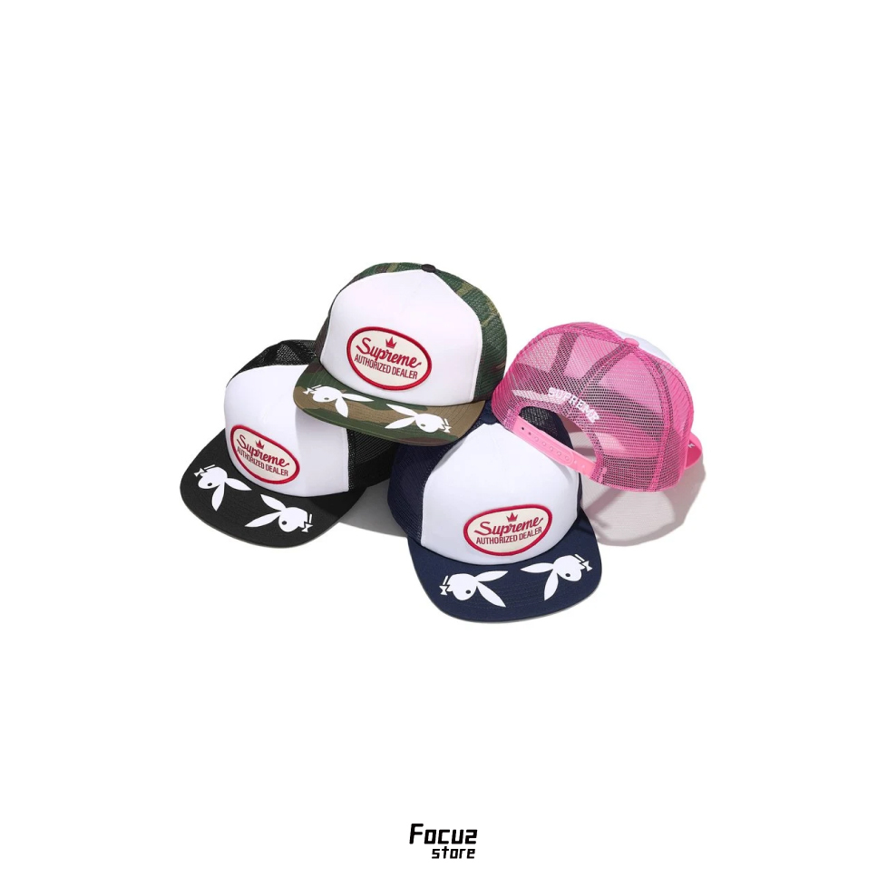 【Focus Store】預購 Supreme SS26 Week3 Playboy® Mesh Back 5-Panel 五分割帽 四色