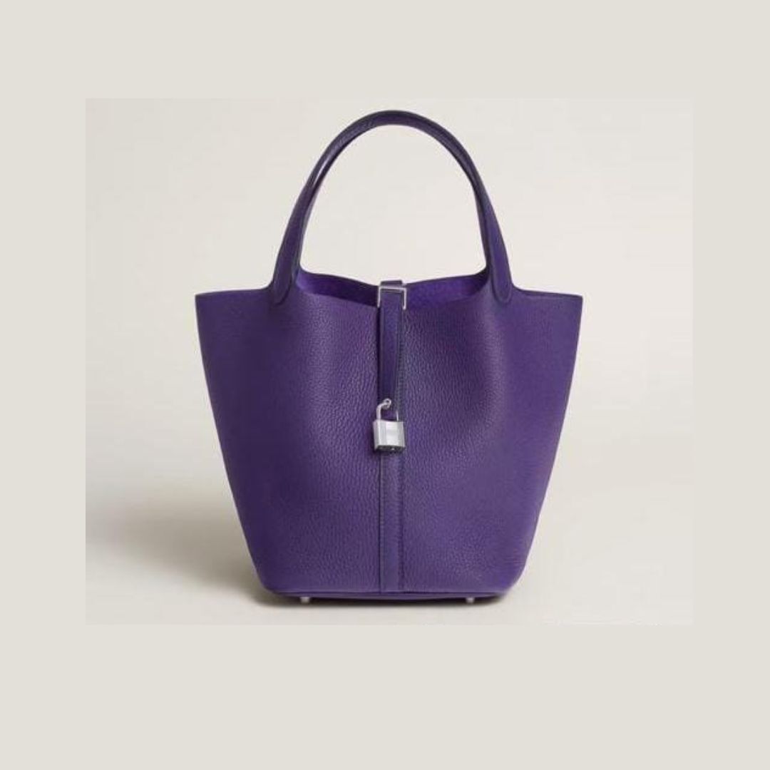 1YK0312-012 [HERMES] Picotin 18 X3 Purple K stamp/TC (BR)