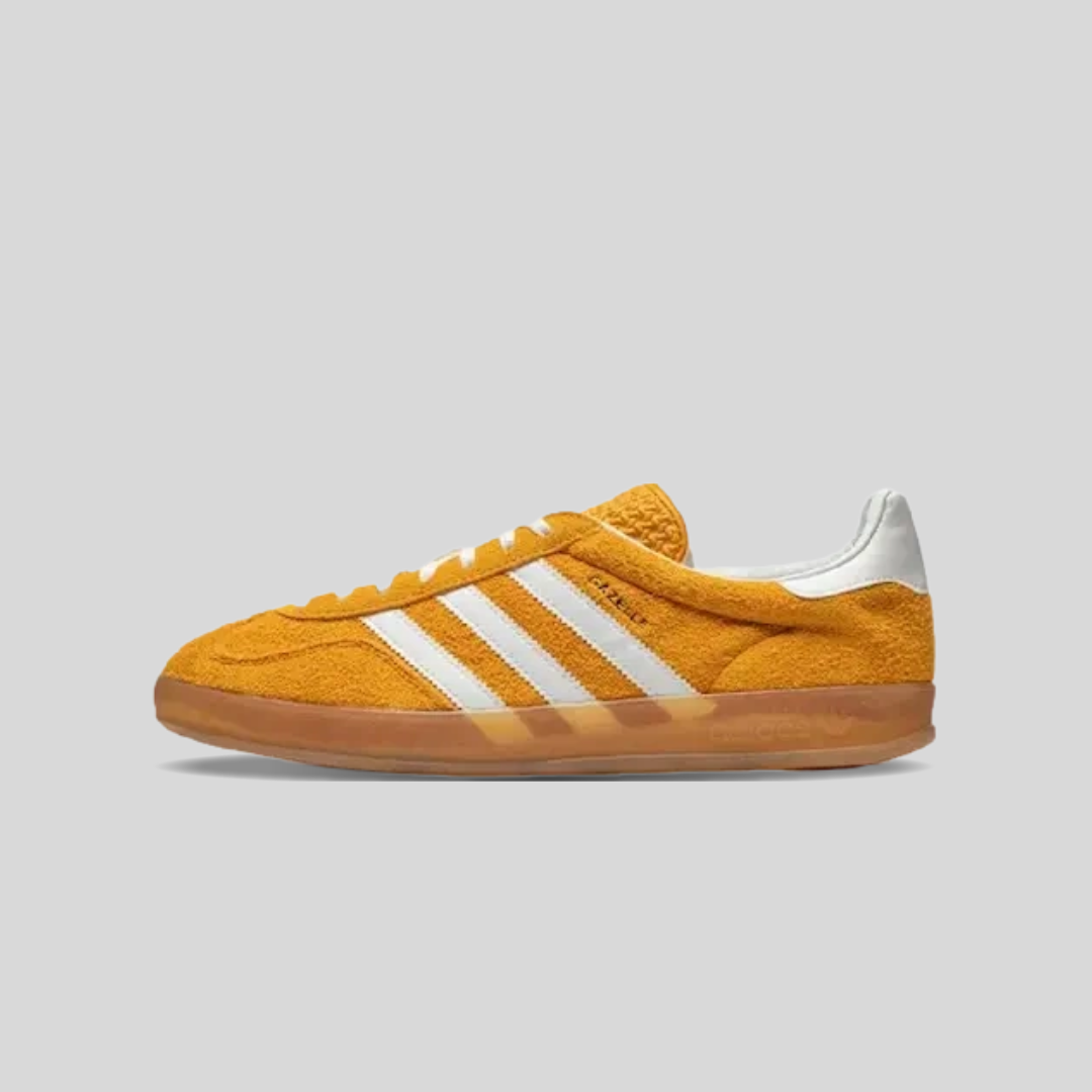 【逢甲 FUZZY】W Adidas Gazelle "Orange Peel Gum" 黃白 鵝黃 HQ8716