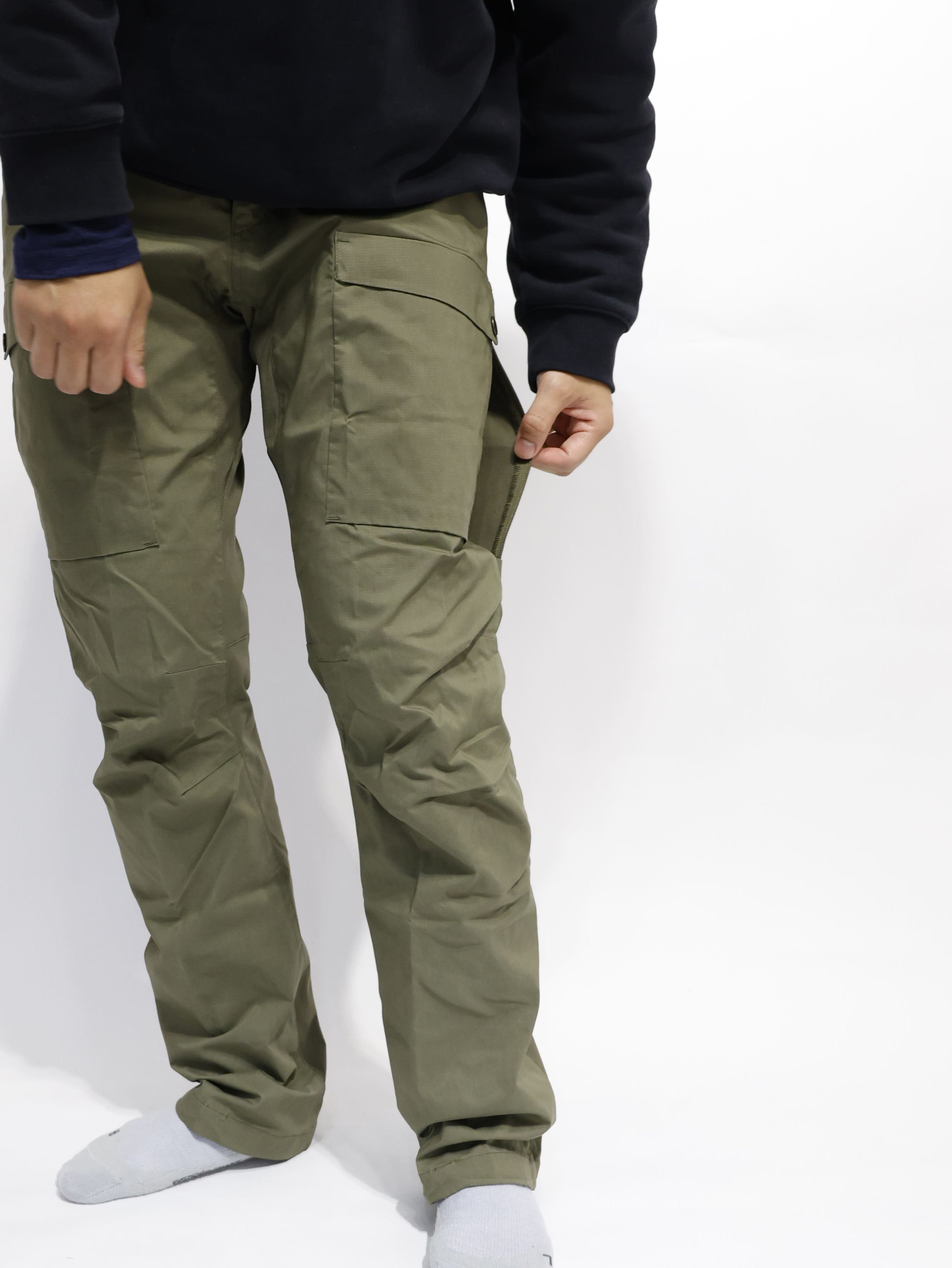 FJALLRAVEN 小狐狸 男 Abisko Hybrid Trail 登山長褲 FR12200164