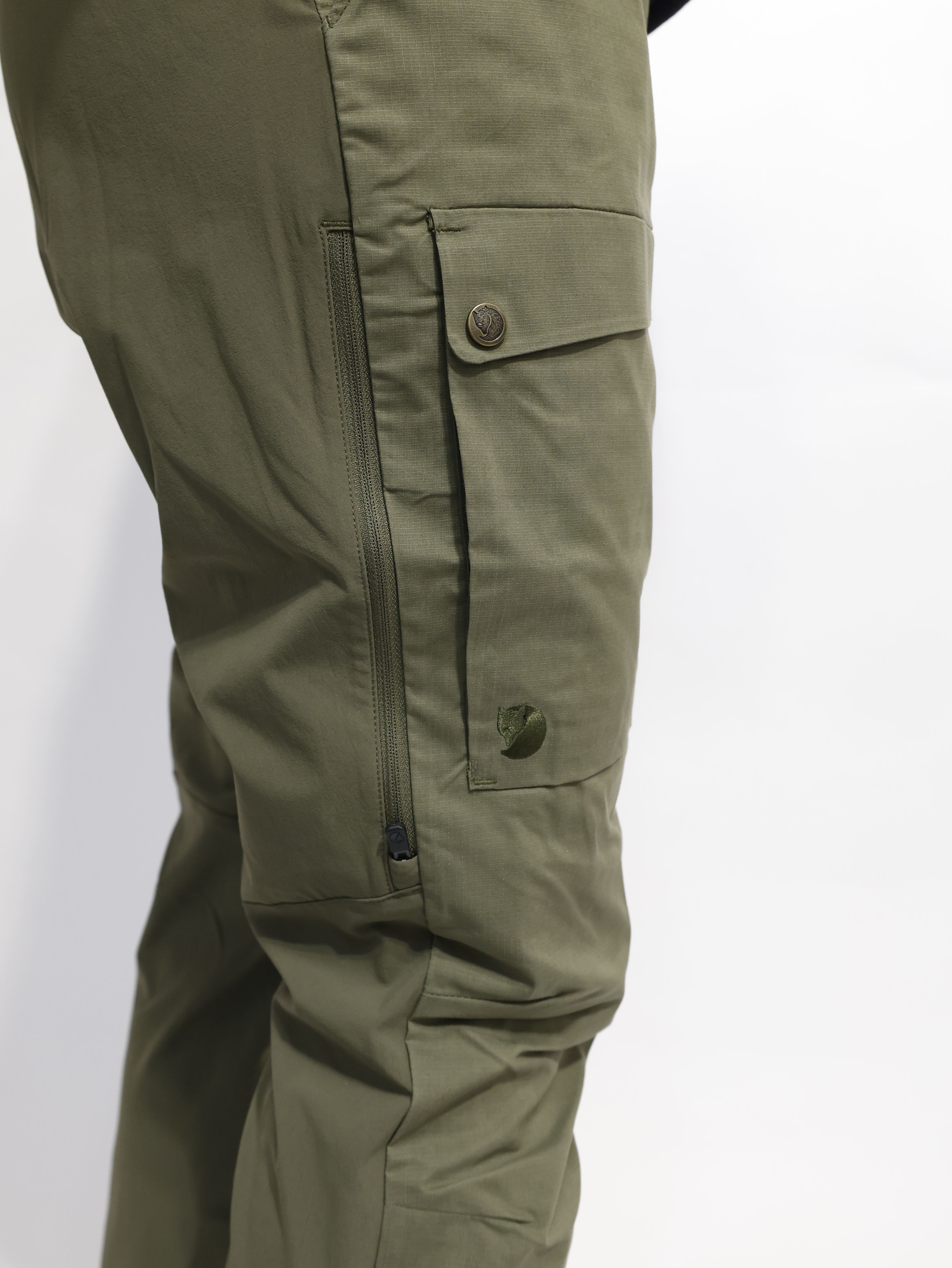 FJALLRAVEN 小狐狸 男 Abisko Hybrid Trail 登山長褲 FR12200164