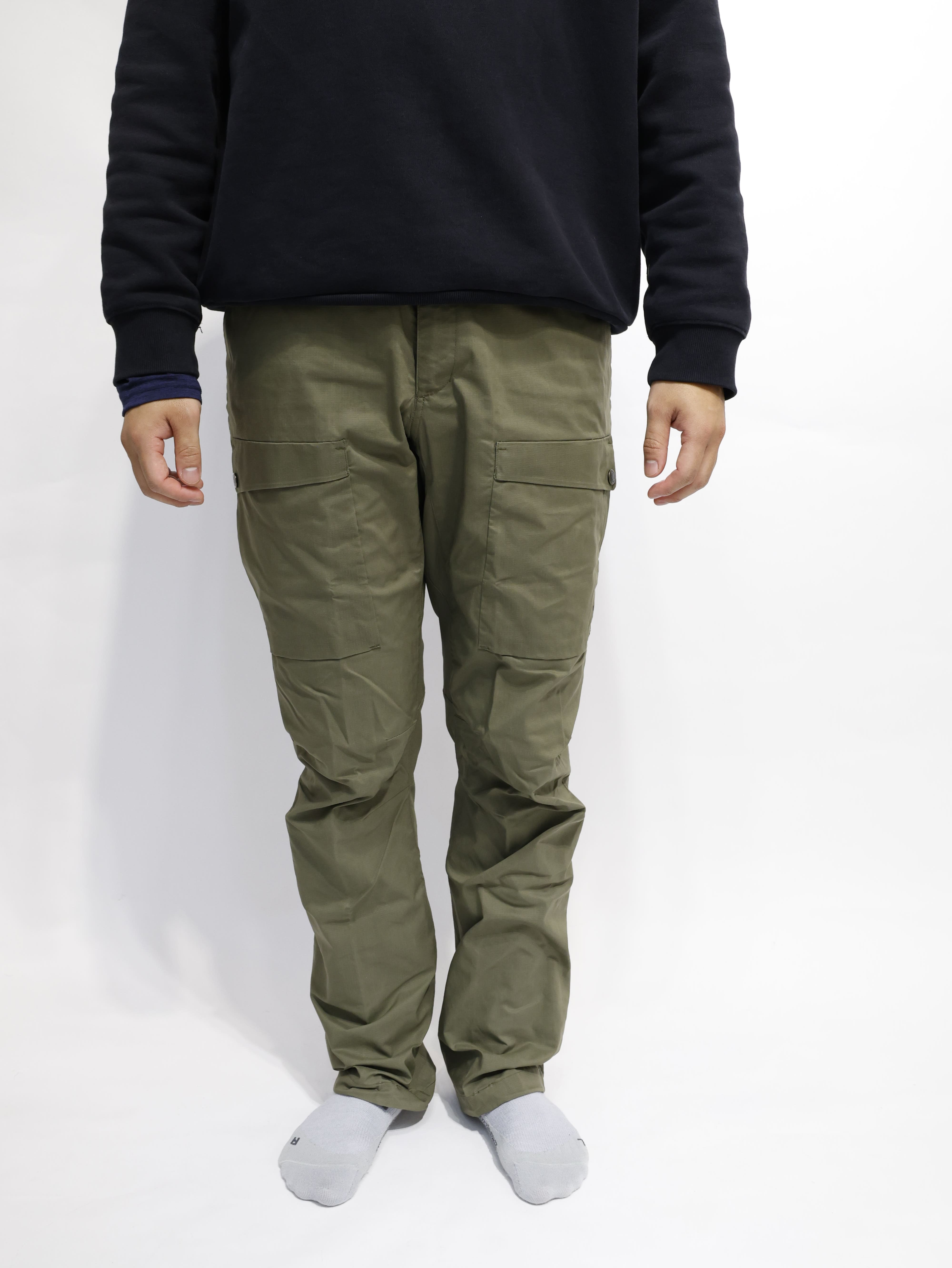 FJALLRAVEN 小狐狸 男 Abisko Hybrid Trail 登山長褲 FR12200164