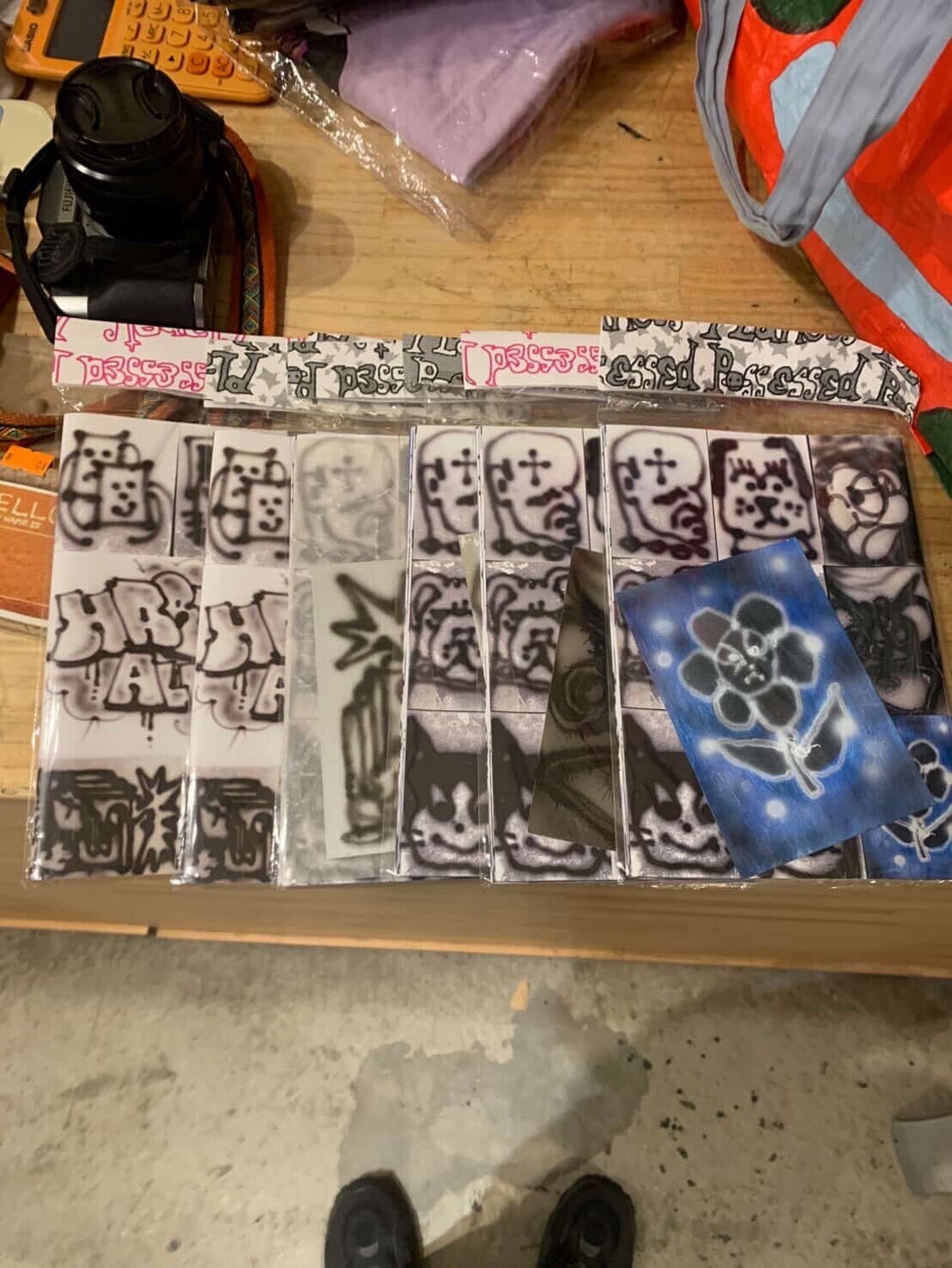 The hard way zine