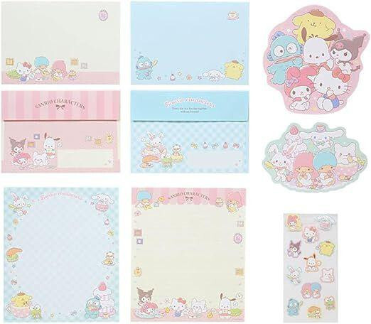 日本製 Sanrio 信紙套裝