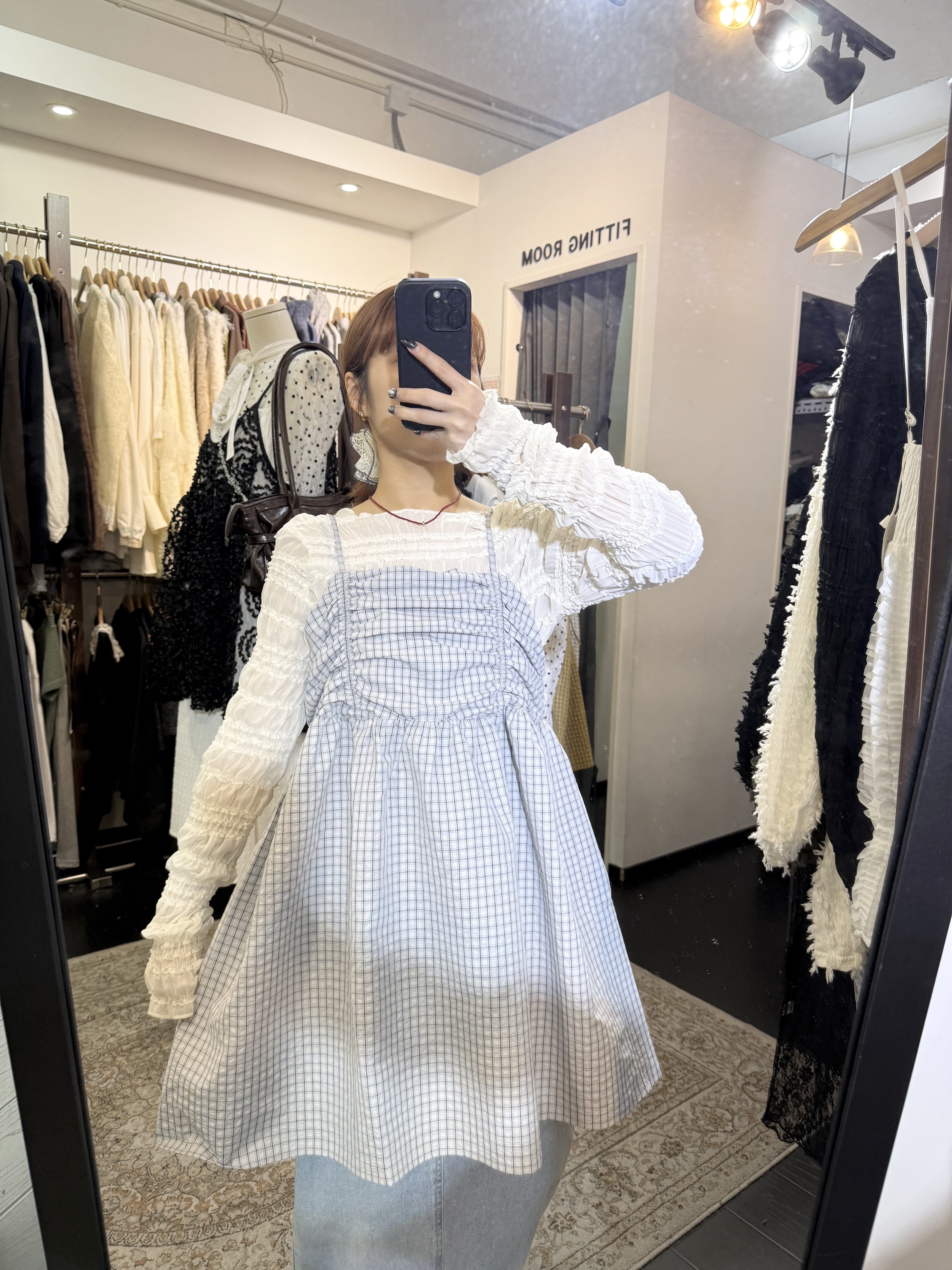 推！靚格就就大傘VEST