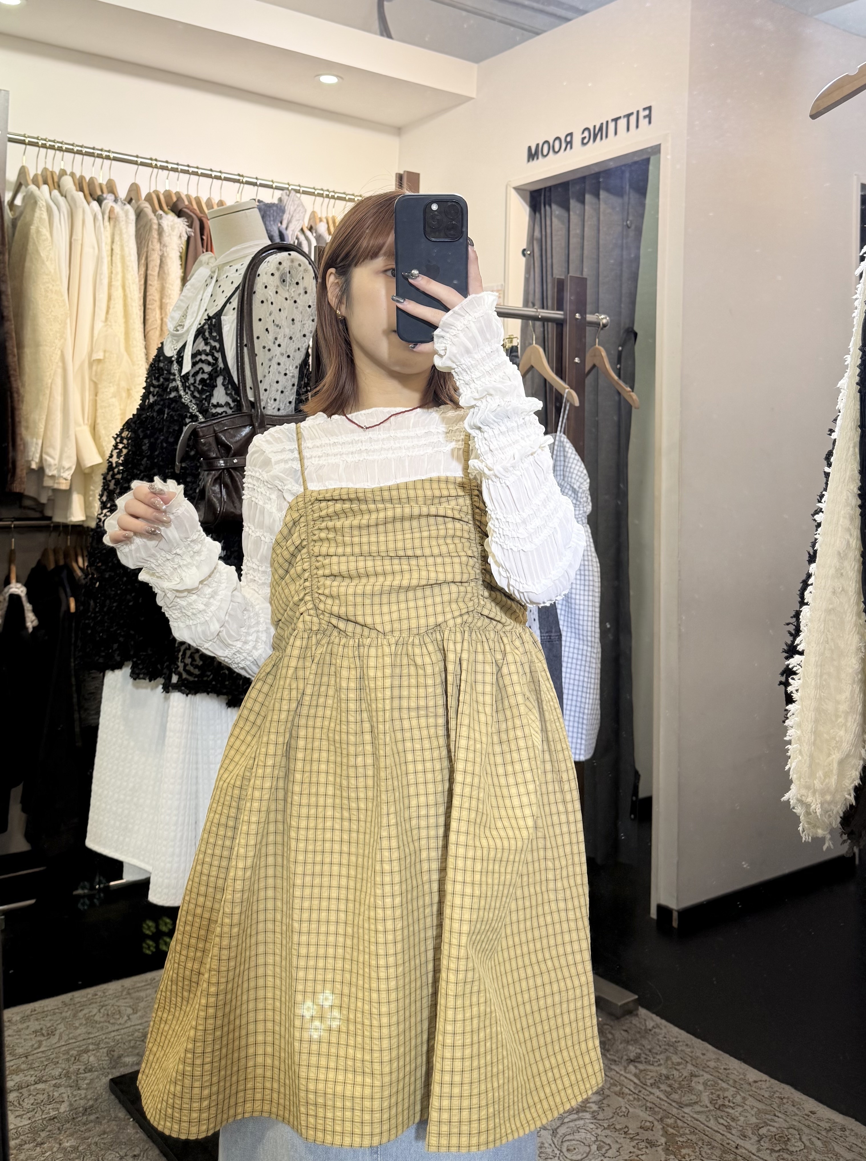 推！靚格就就大傘VEST