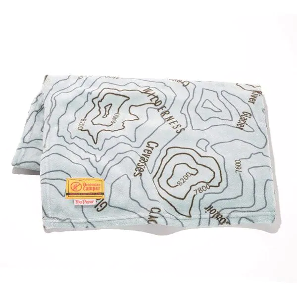 Oregonian Camper |防焰難燃毯