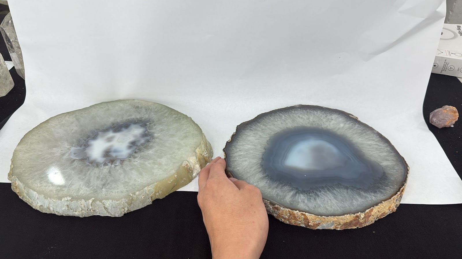 WH135 瑪瑙托盤26-33cm (隨機)