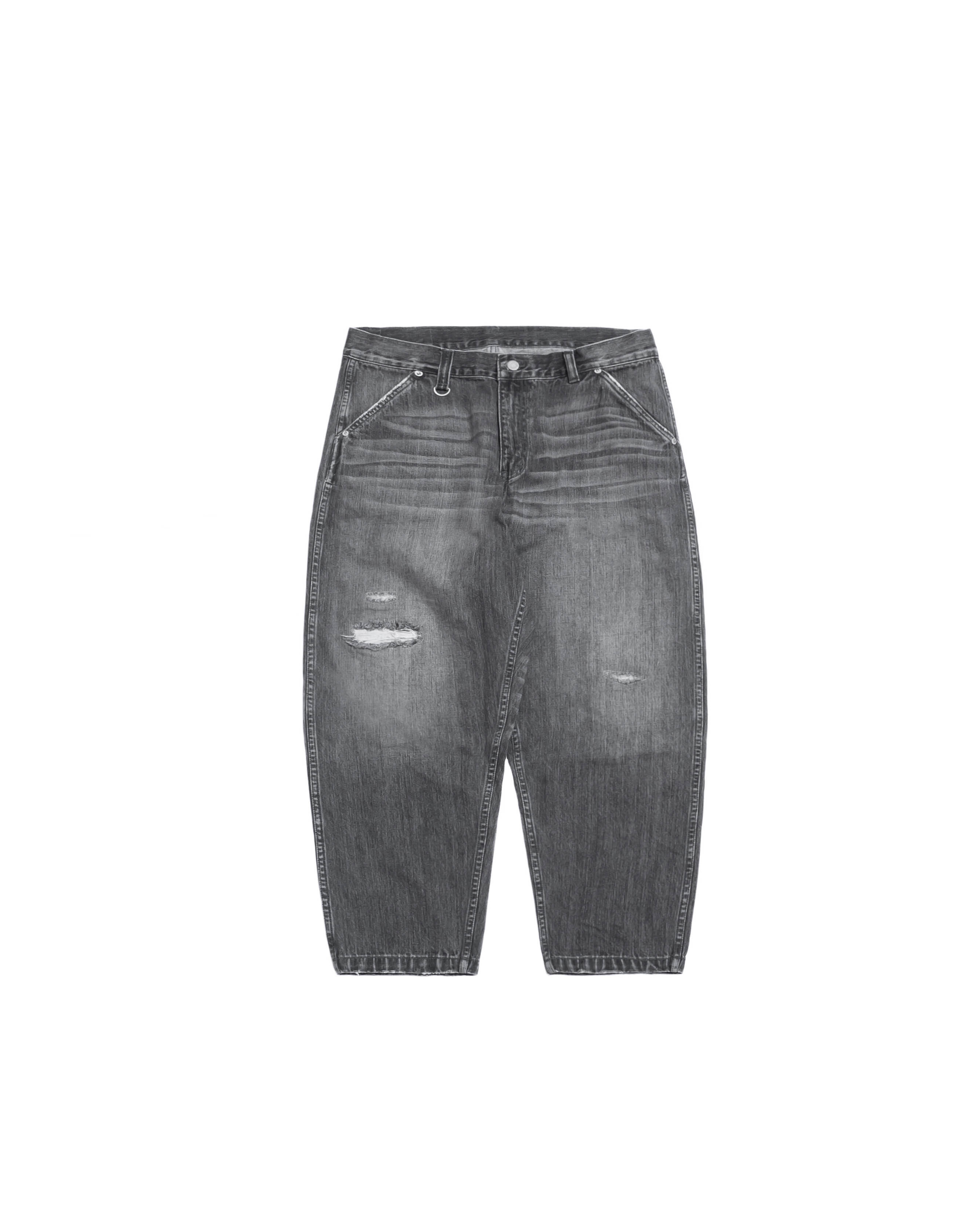 PERSEVERE VINTAGE-WASHED DISTRESSED JEANS 手工破壞牛仔褲