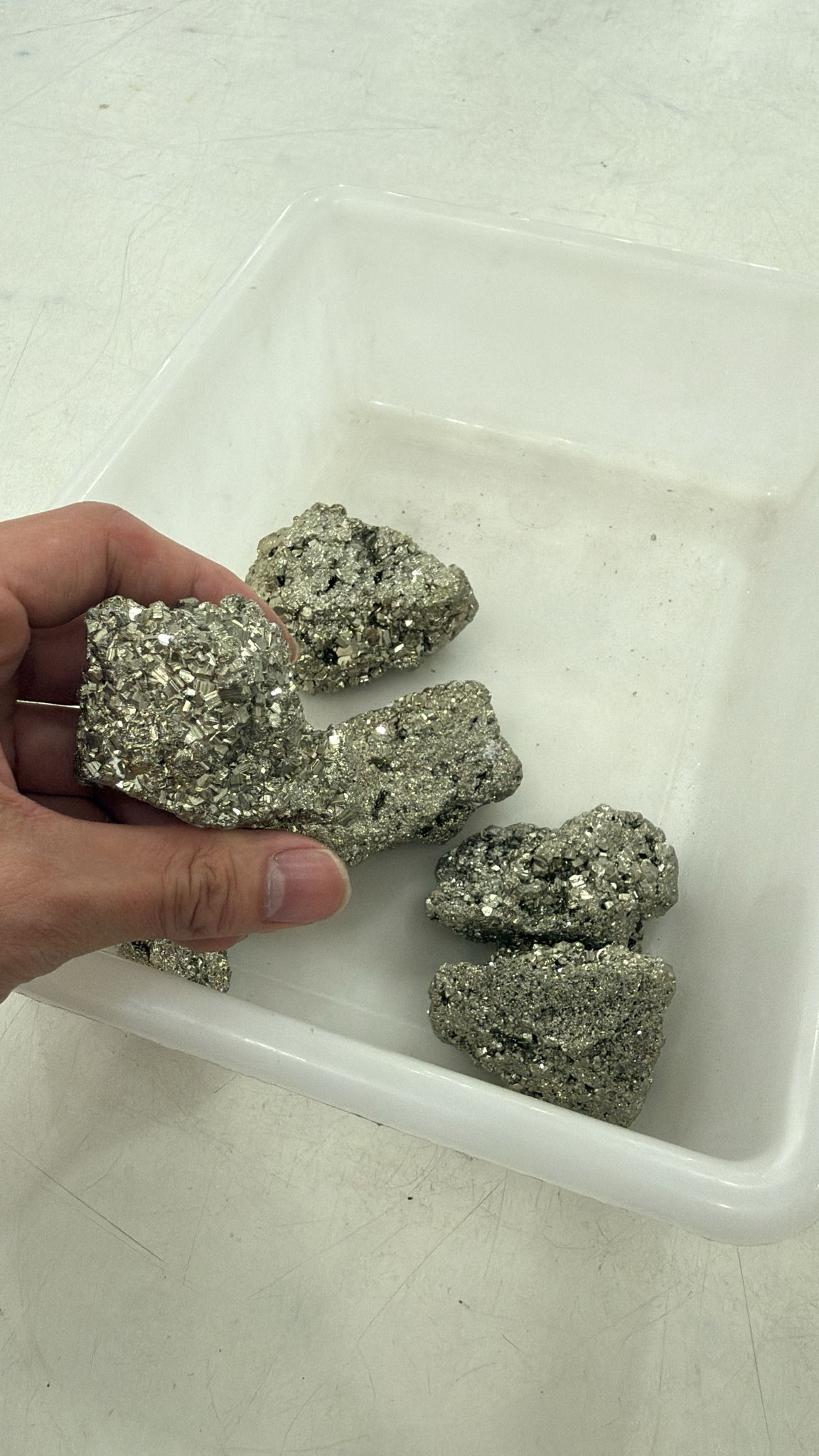 WH137 黃鐵礦 5-7Cm 160-300G (隨機)