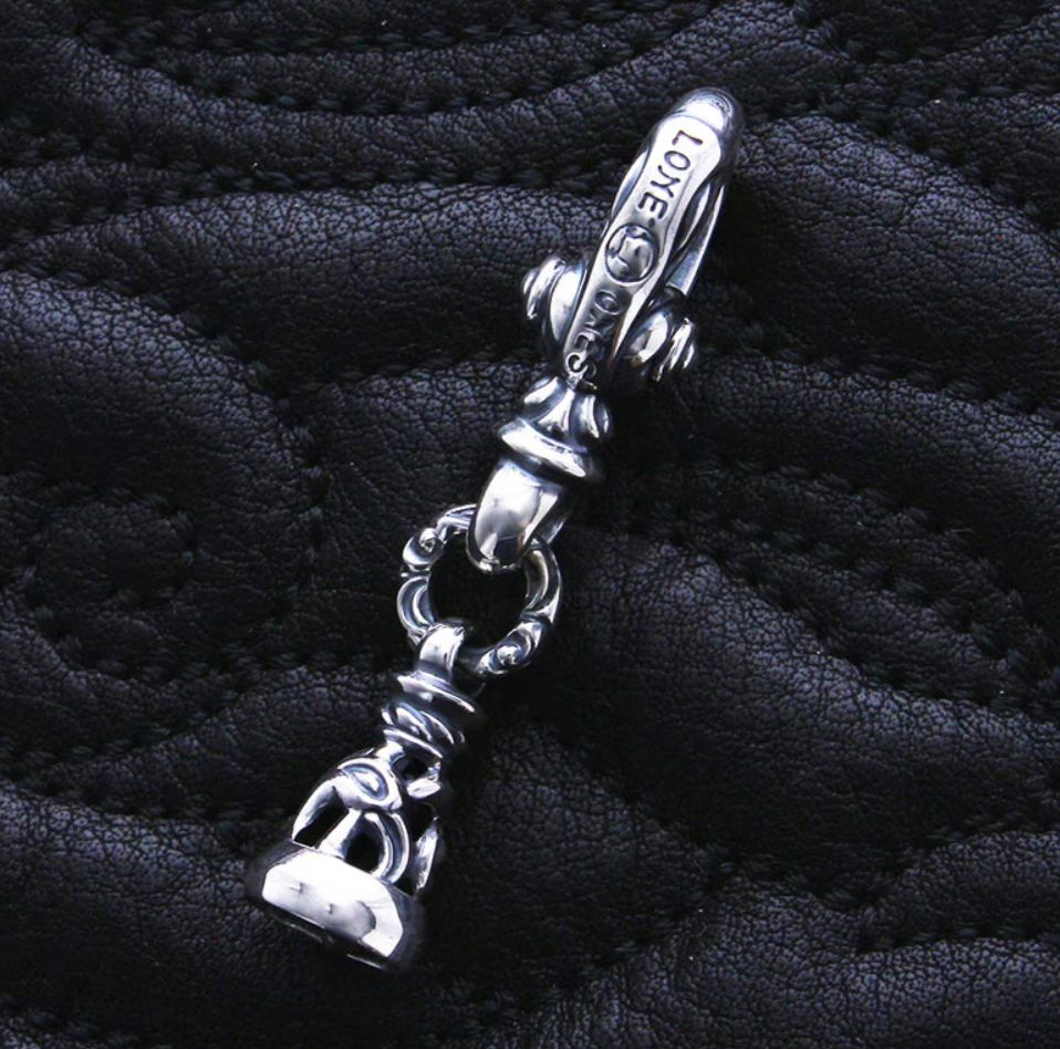 Dove Bell Key Clasp