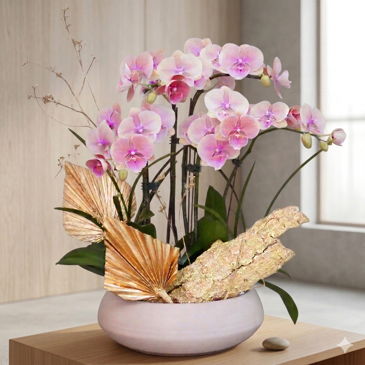 粉色蝴蝶蘭推薦,淡粉色蝴蝶蘭推薦,開幕盆栽推薦,開幕蘭花推薦,開幕蘭花推薦台北,蘭花盆栽粉色外送推薦2