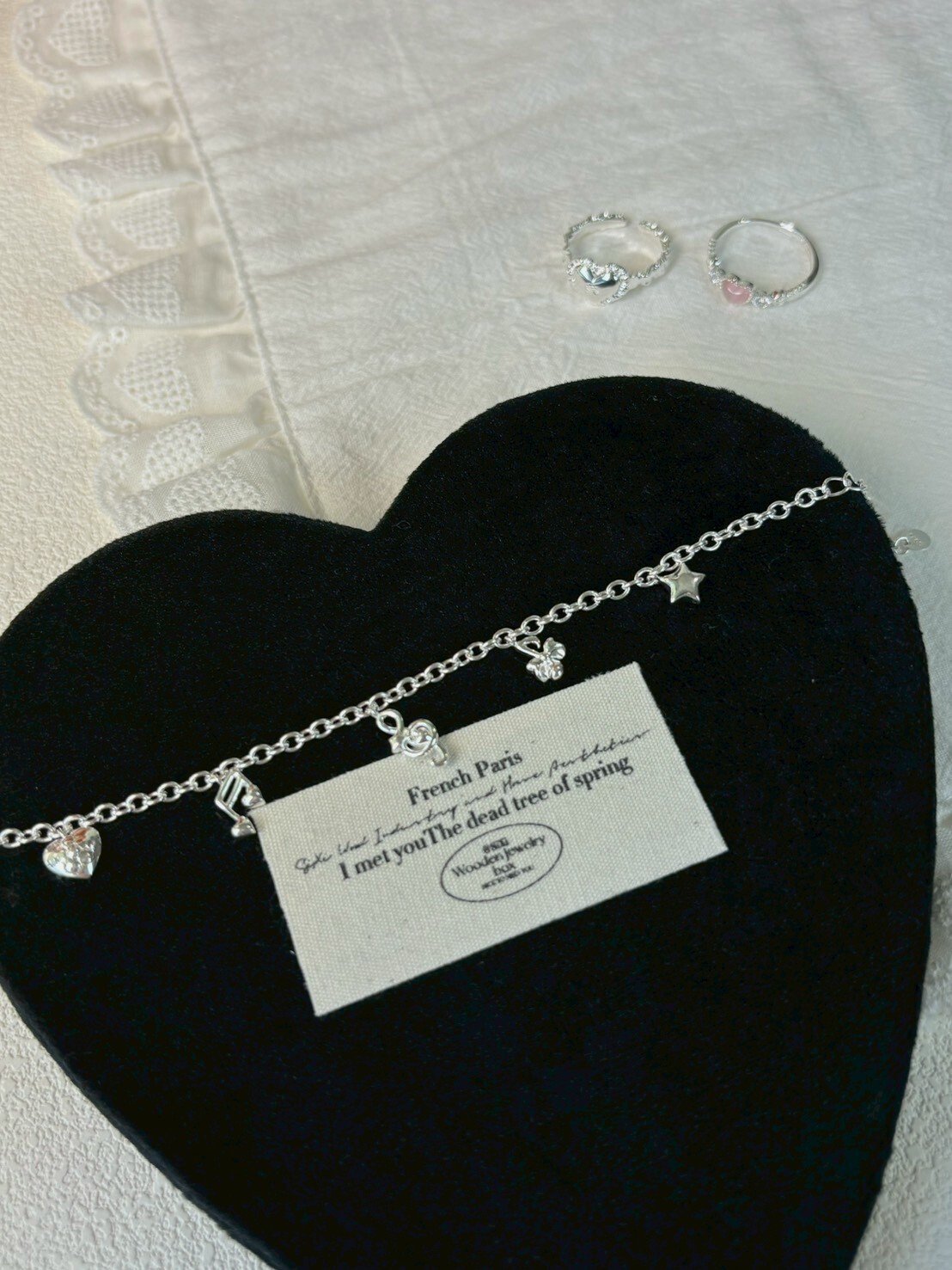 原創款 細節100分音符手鍊 通體s925純銀