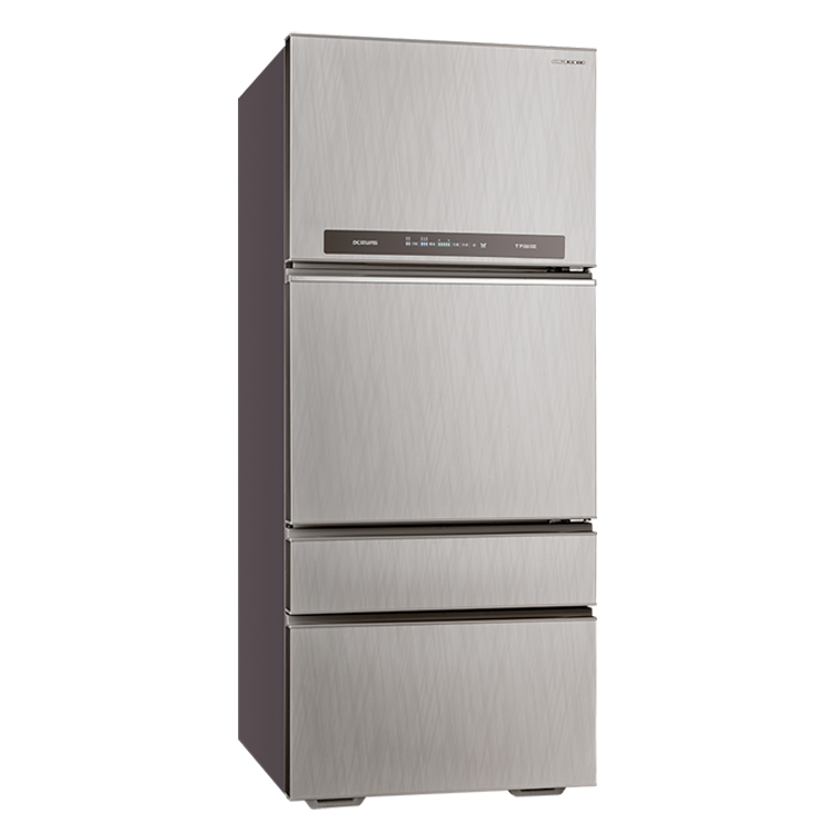 SANLUX 台灣三洋 560L 一級能效直流變頻采晶鏡面四門冰箱(SR-C560DV1)