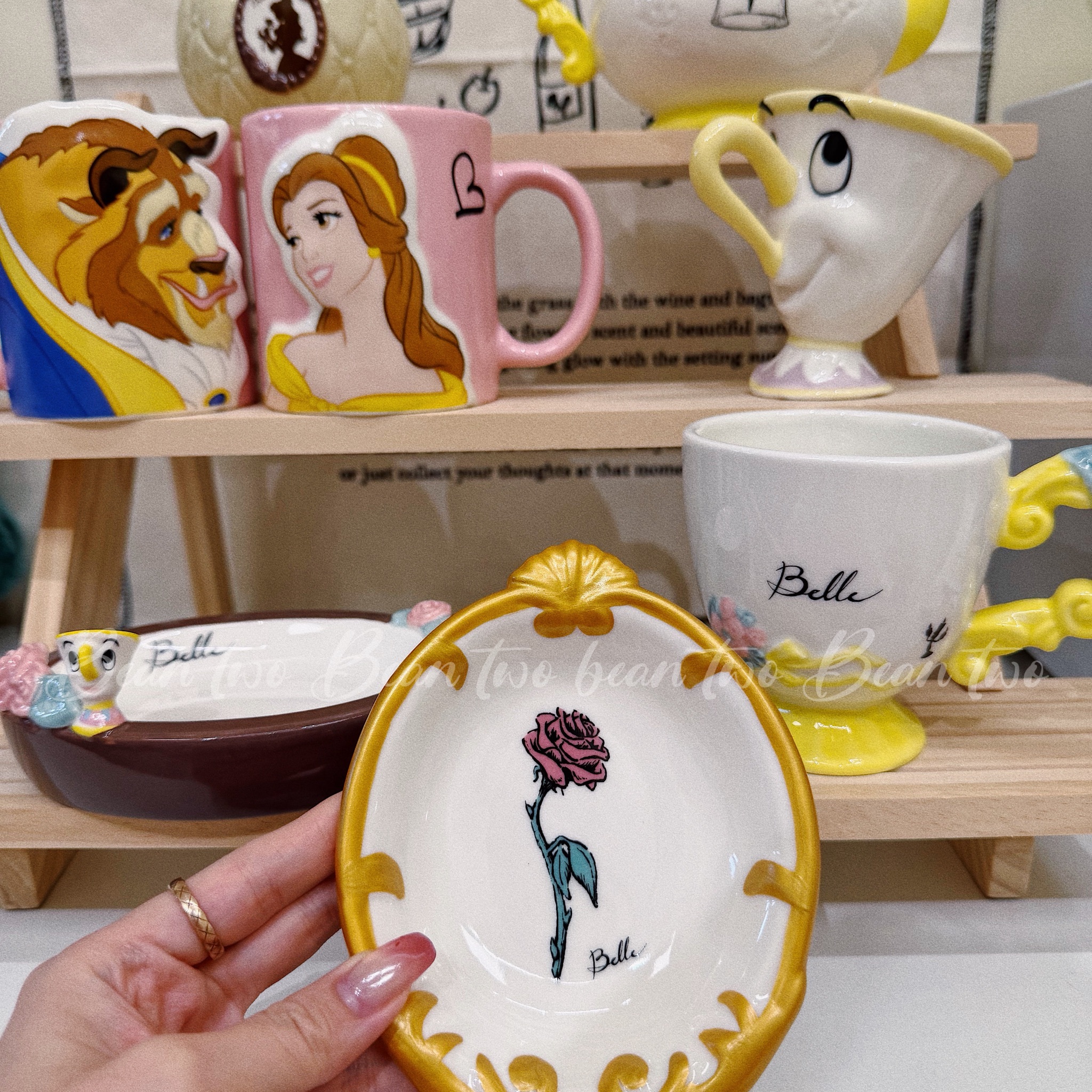 🇯🇵 美女與野獸夢幻杯盤