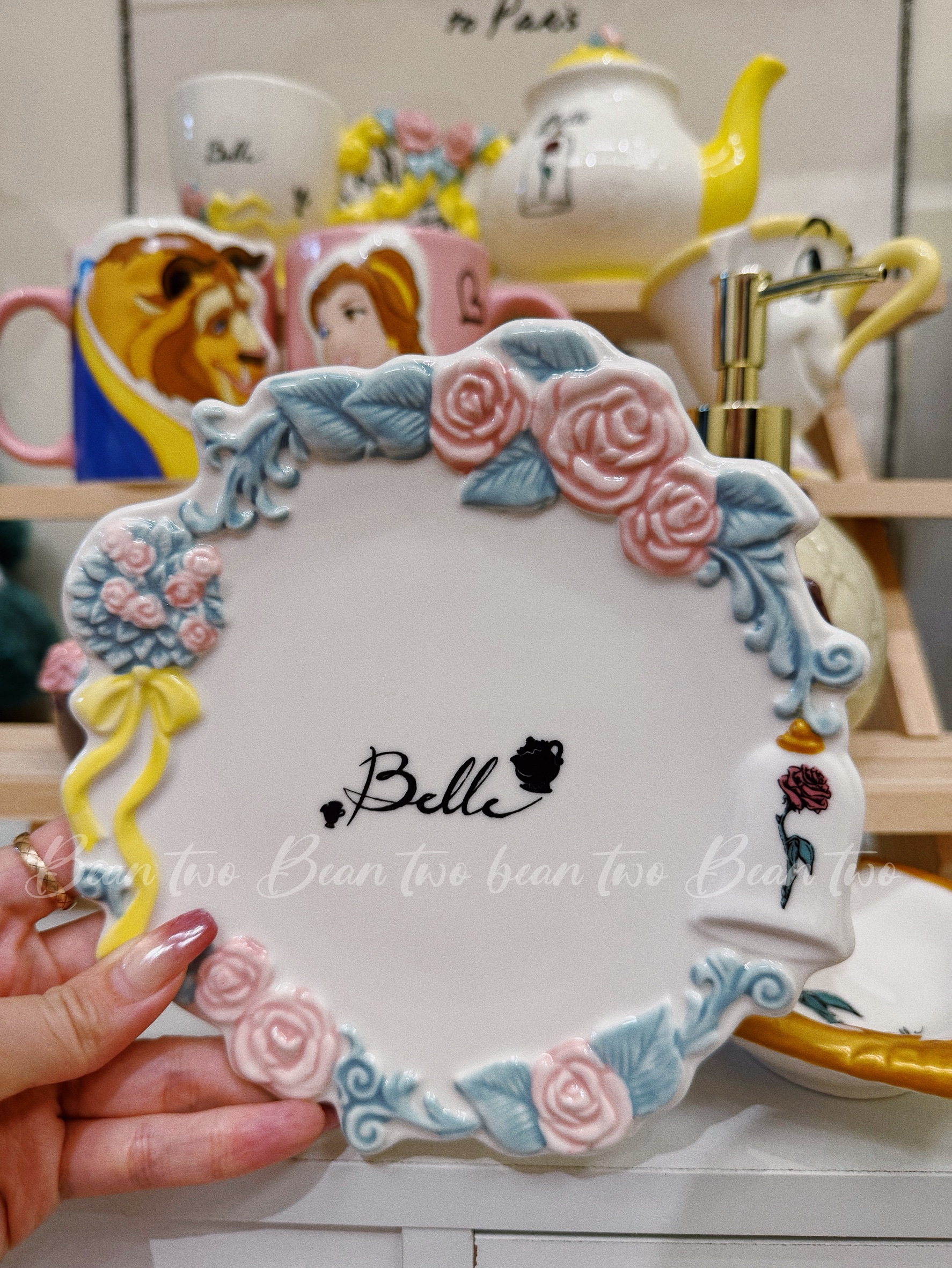 🇯🇵 美女與野獸夢幻杯盤