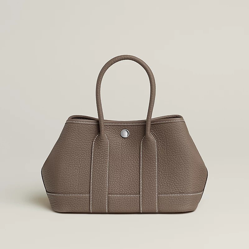 1YK0312-024 [HERMES] Mimi Garden Party Etoupe K Stamp (BR)