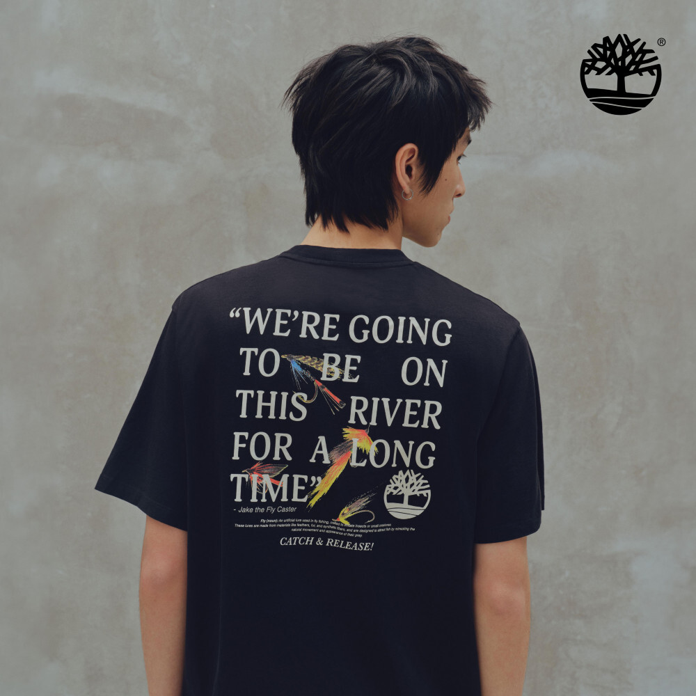 Timberland - Men's Slogan Tee|TB0A5SN30011