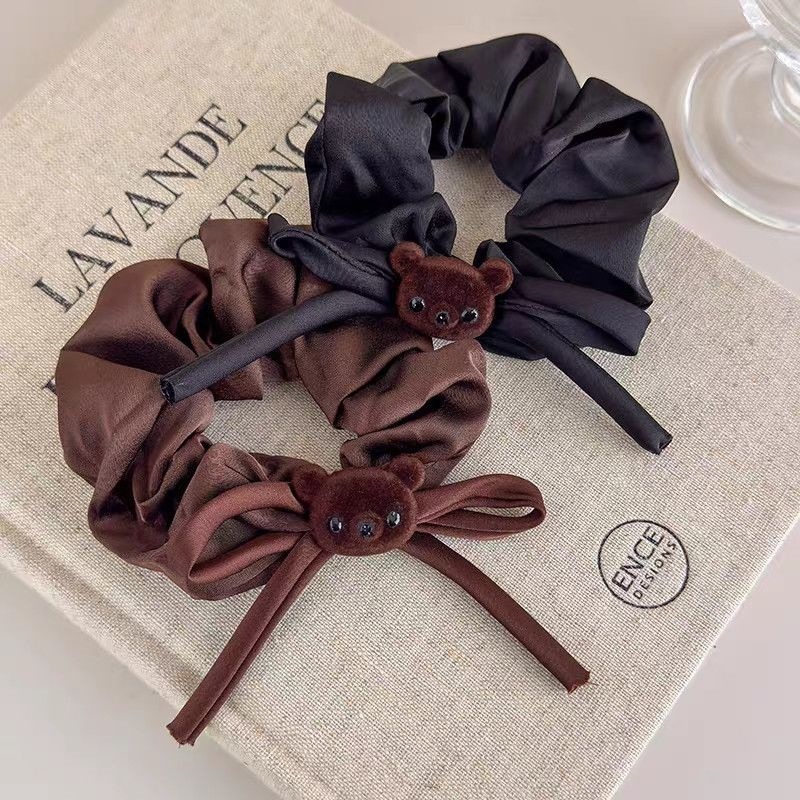 [3 FOR RM10] Bear Bow Scrunchies
