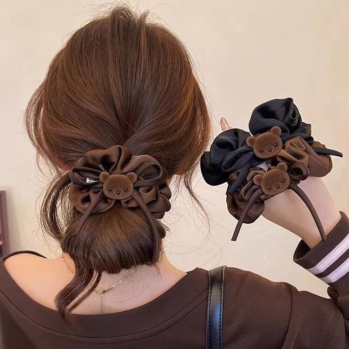 [3 FOR RM10] Bear Bow Scrunchies