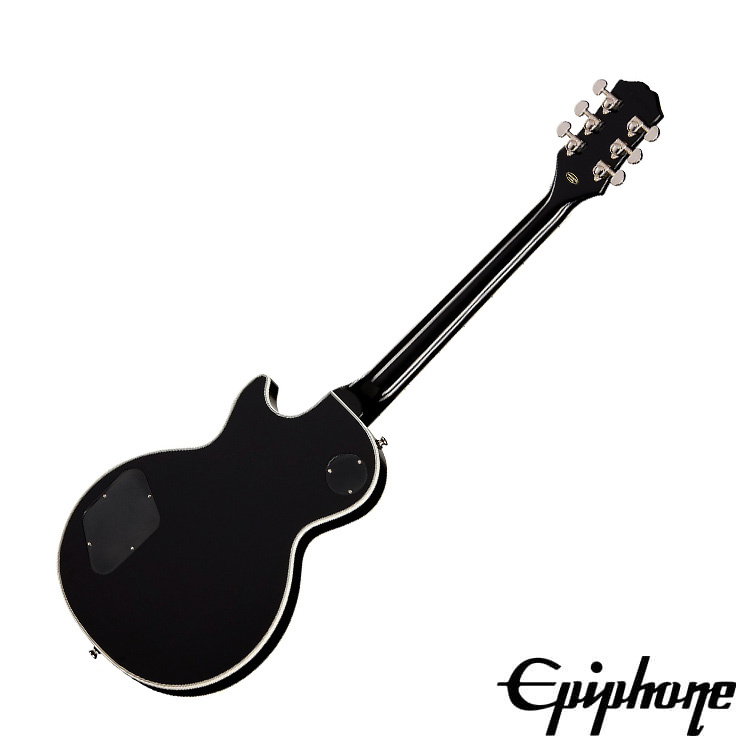 Epiphone Les Paul Custom Bats in Flight Transparent Ebony Burst 電吉他