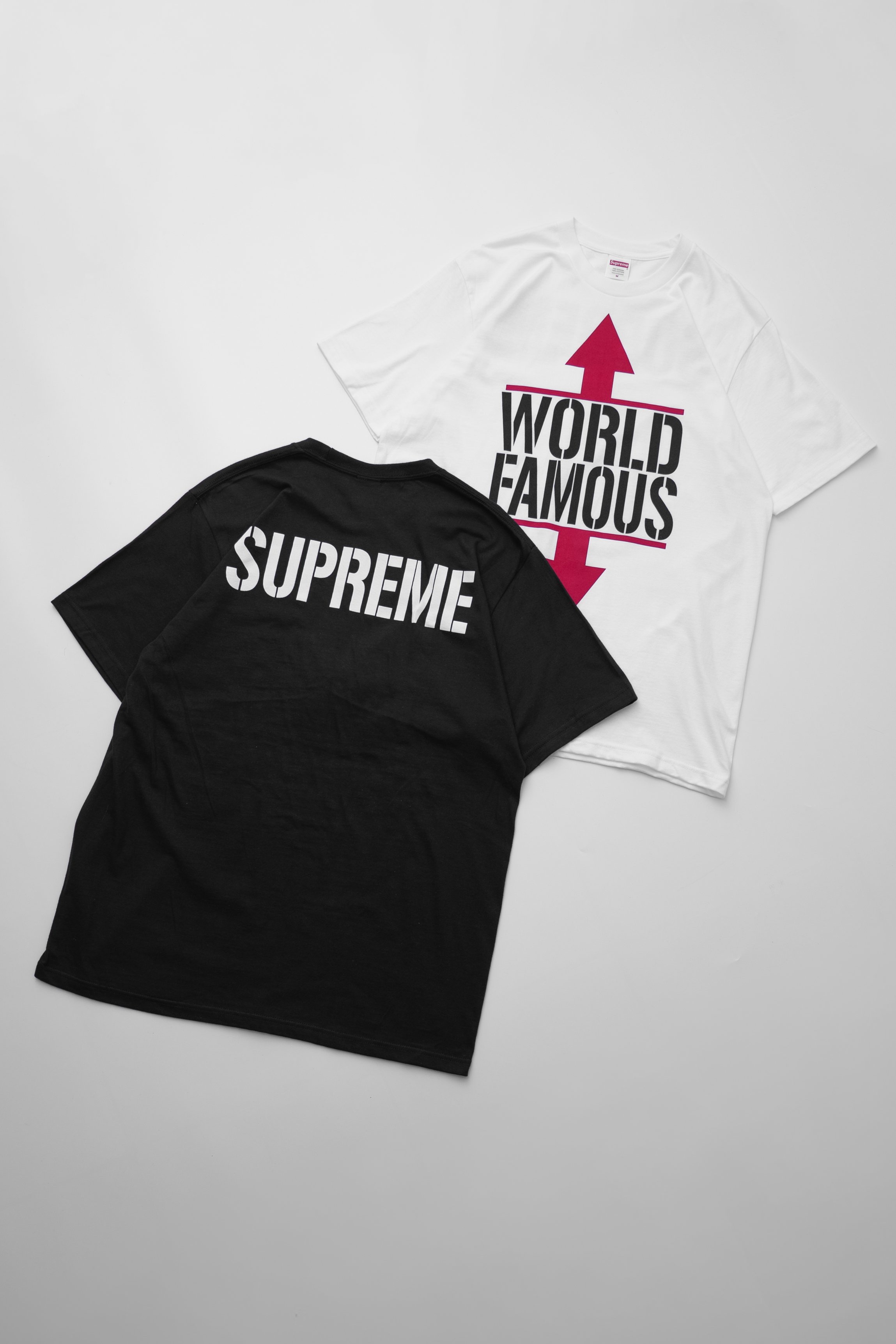 【Focus Store】現貨秒發 Supreme SS26 Week1 World Famous Tee 兩色 短袖