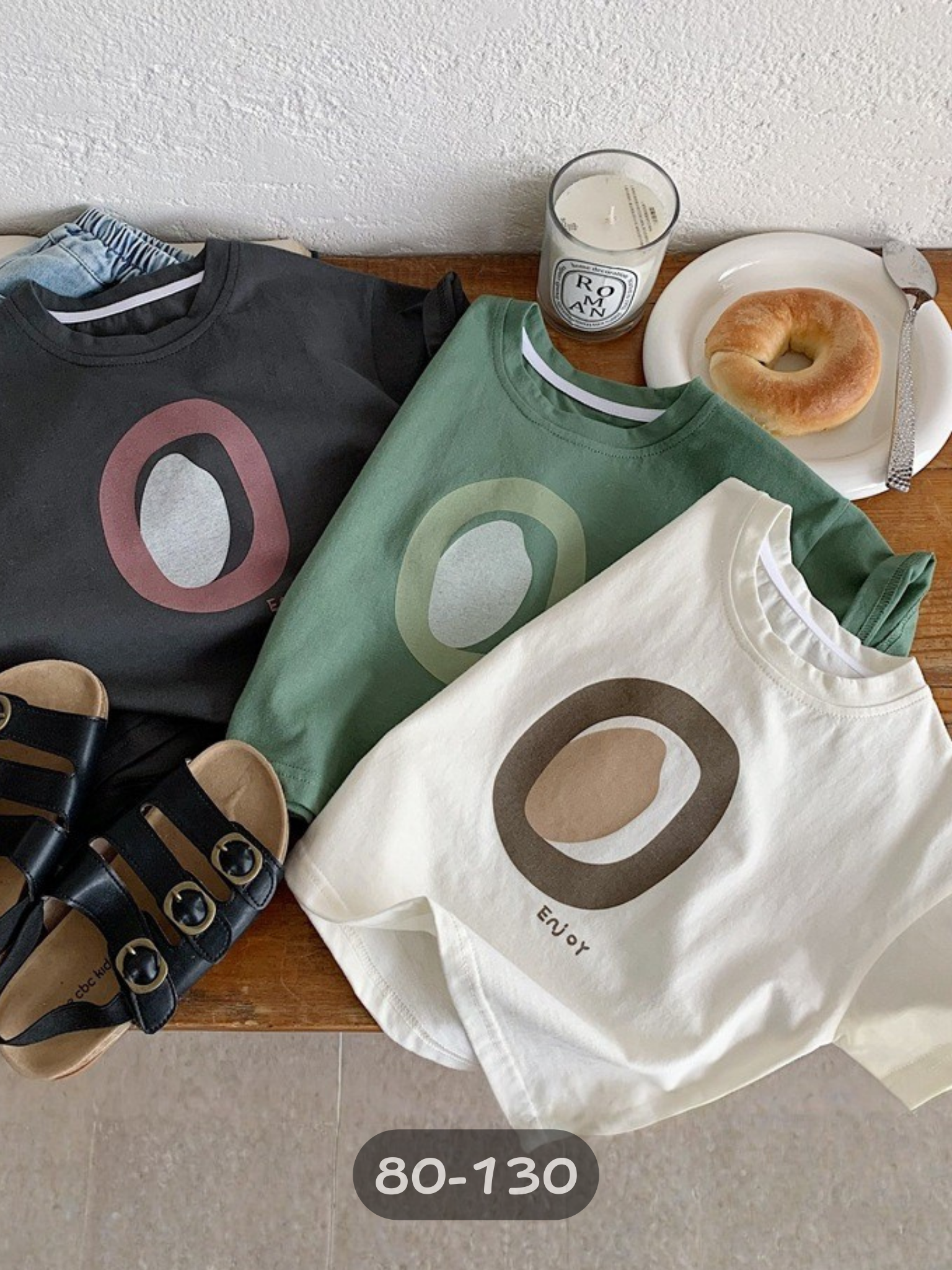 藝術圈圈 短袖上衣