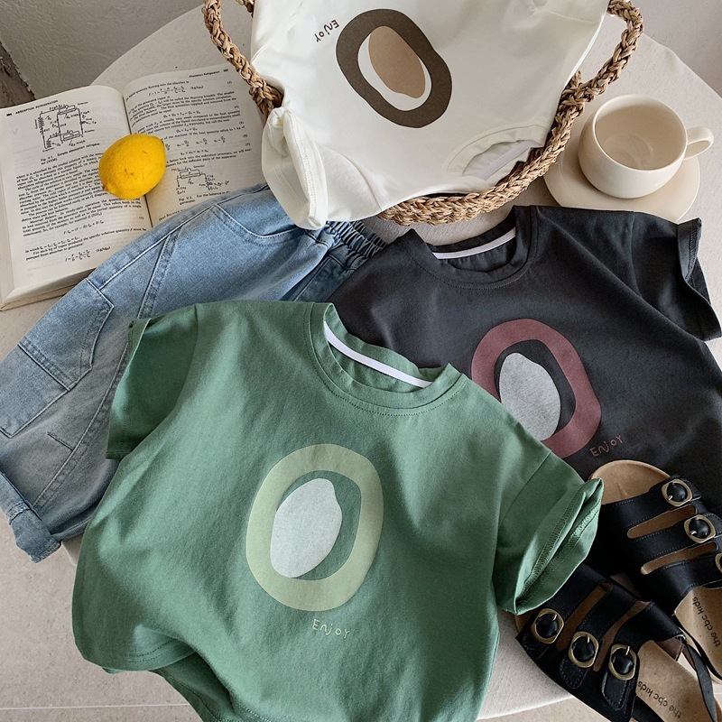 藝術圈圈 短袖上衣