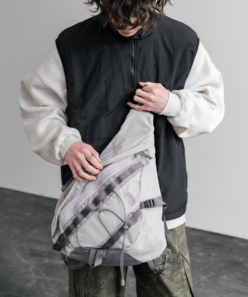 ⛰️The North Face ELECTRON 科技機能單肩包
