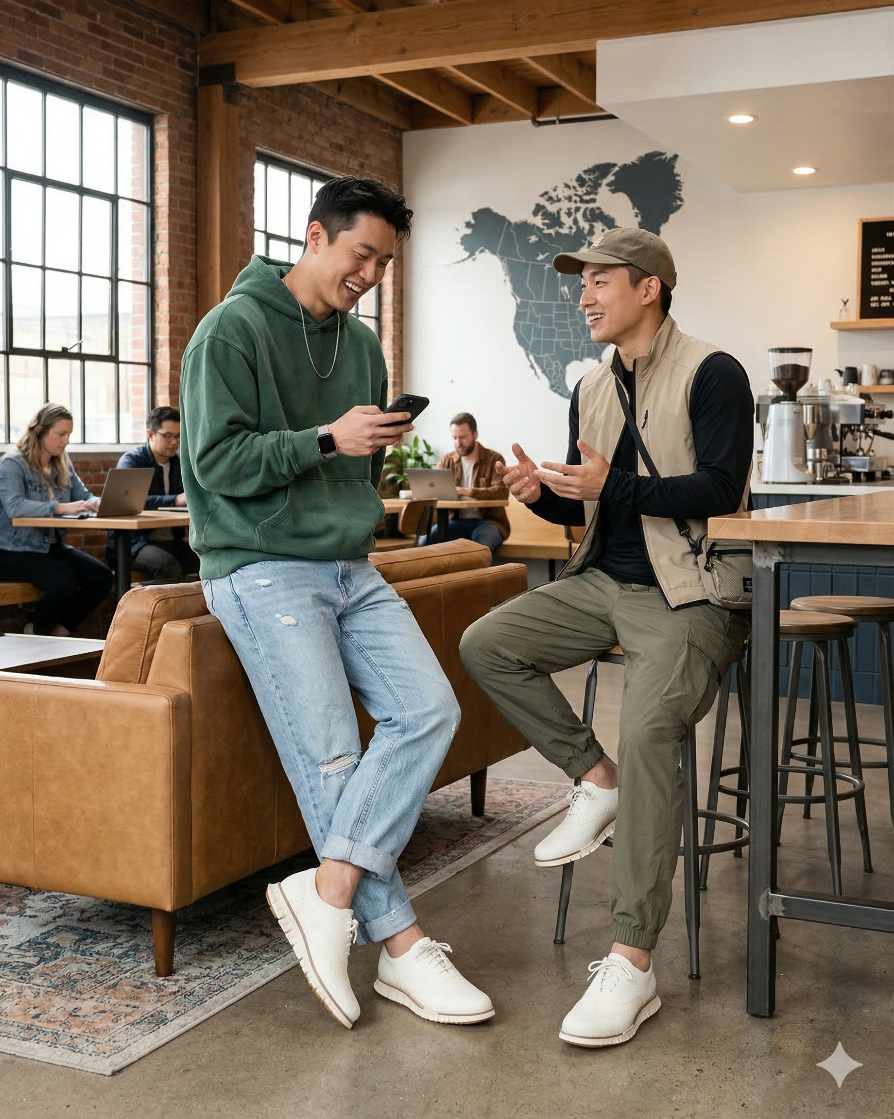 【預購】COLE HAAN H031029 男裝專業高爾夫球鞋