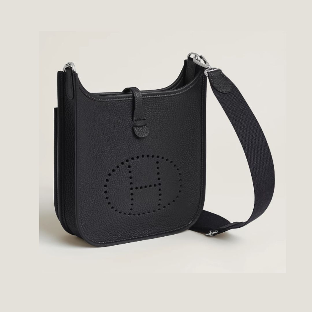 1YK0312-016 [HERMES] Evelyne 23 Caban ck K Stamp /TC (BR)